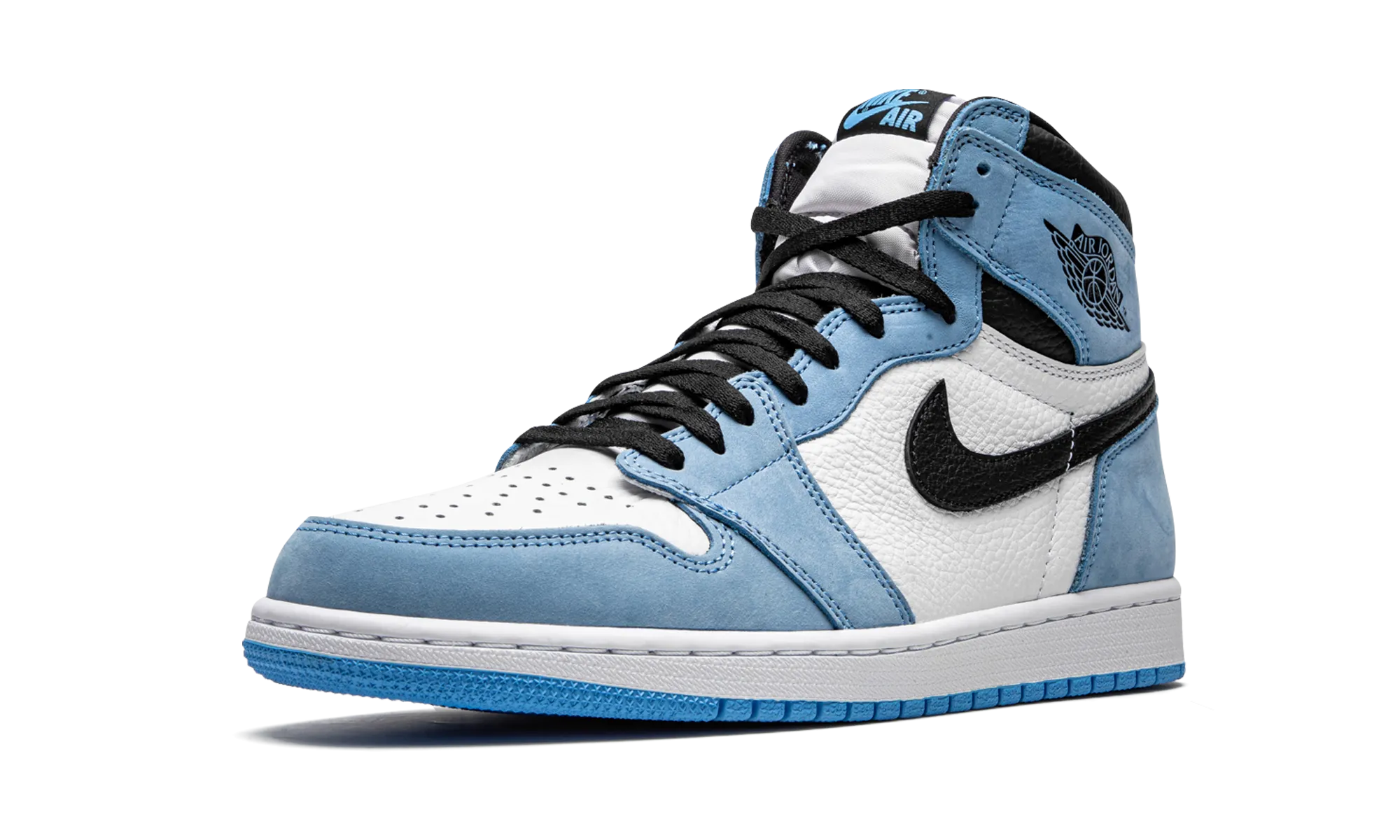 Street Choice Comfort support Air Jordan 1 Retro High OG "University Blue"