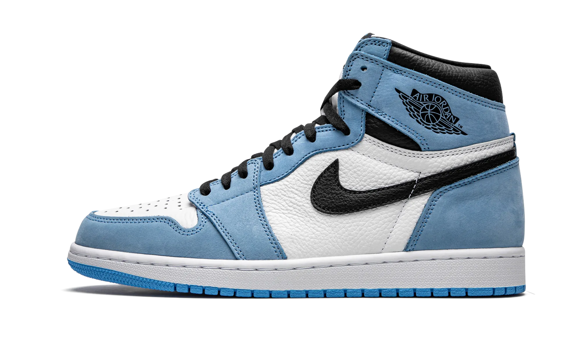 Hybrid Use Air Jordan 1 Retro High OG "University Blue"