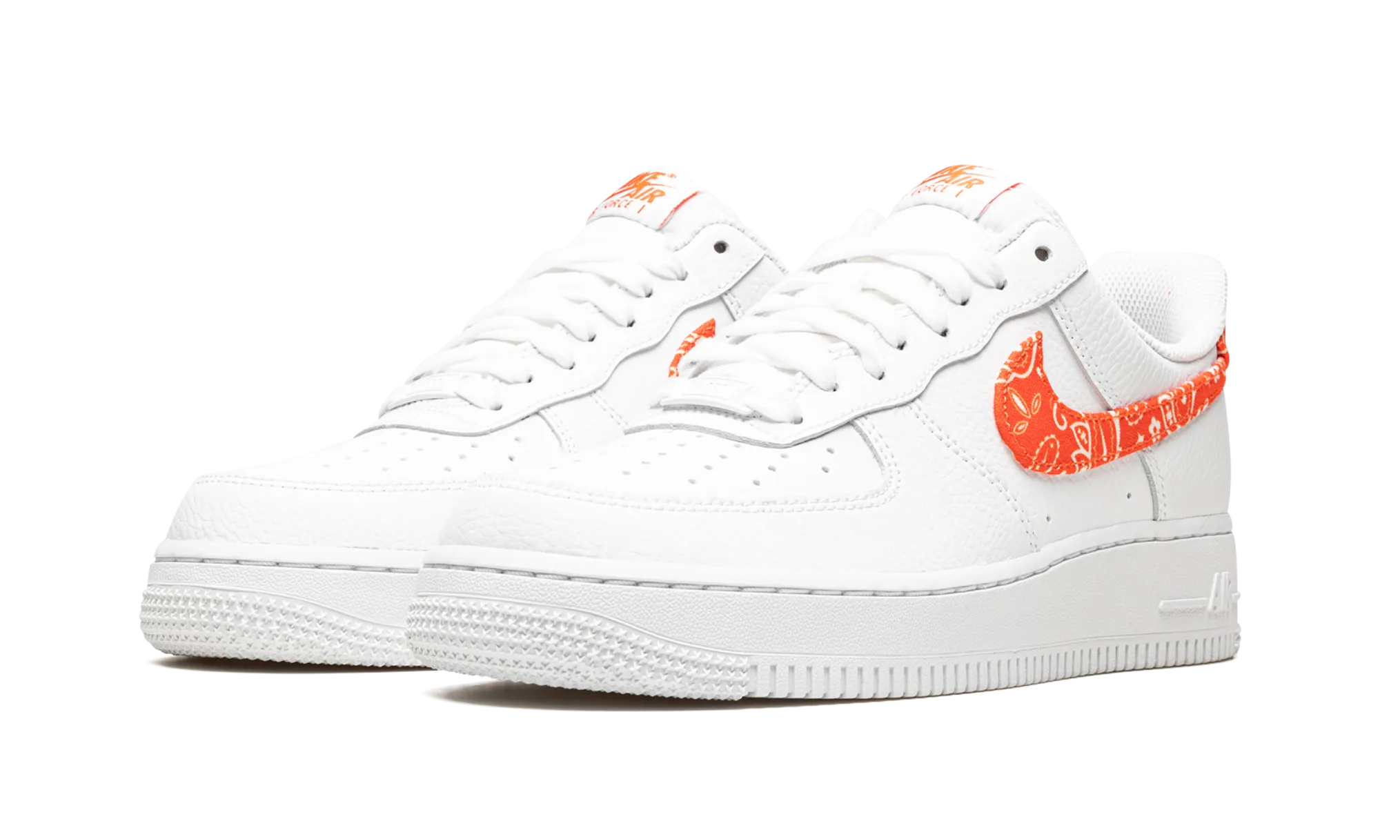 AIR FORCE 1 LO MNS WMNS "Orange Paisley" Rapid Step