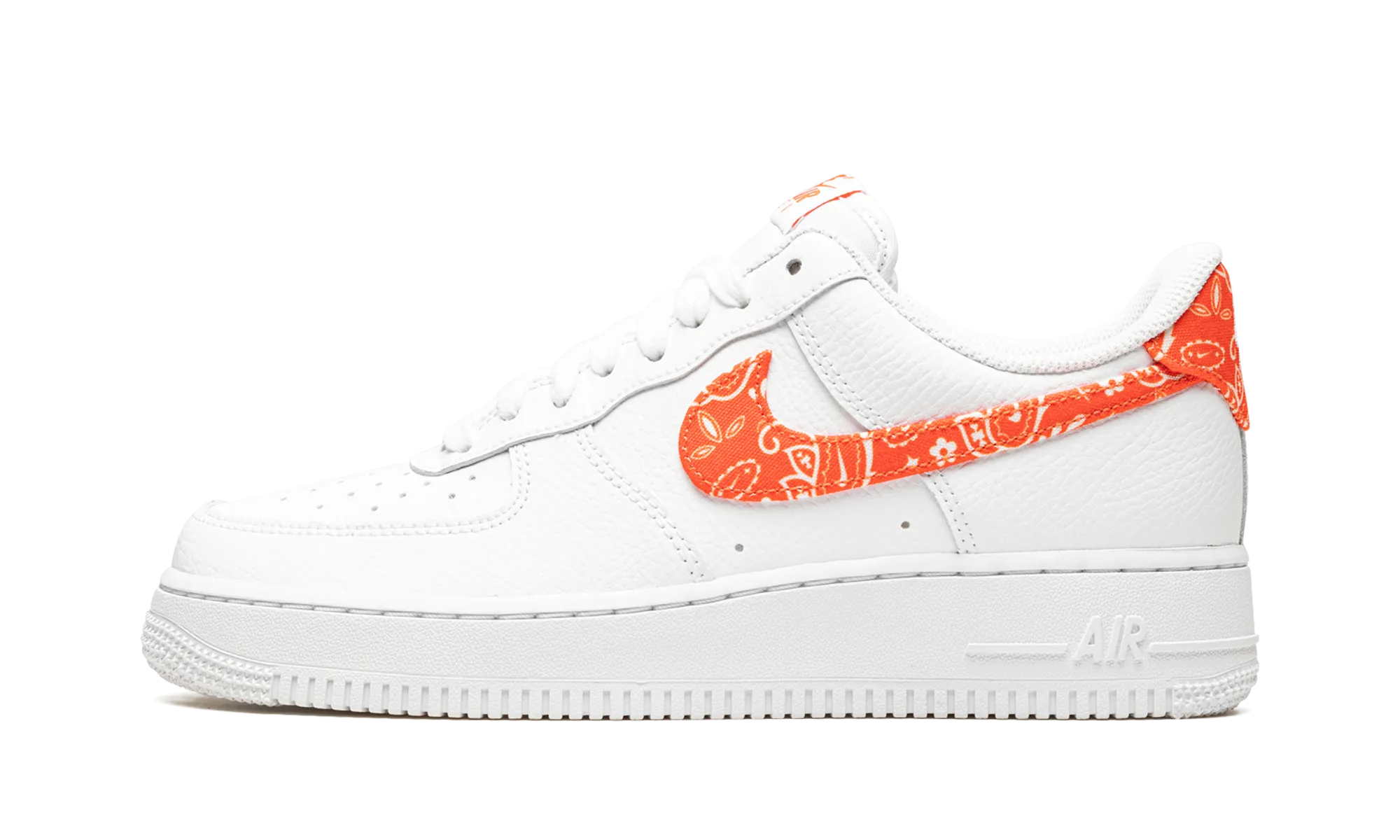 Pro Skate Action AIR FORCE 1 LO MNS WMNS "Orange Paisley"