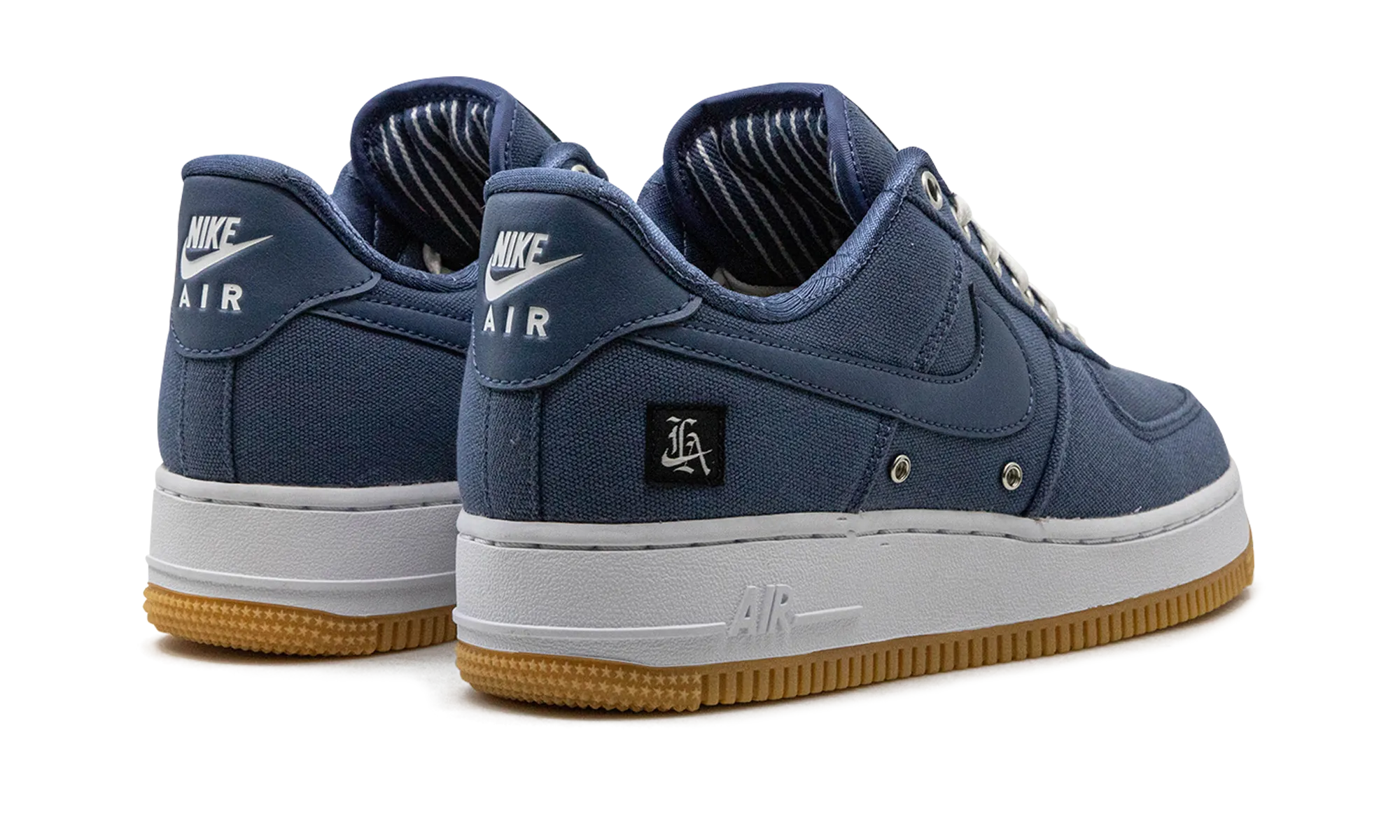 Responsive sole Air Force 1 Low "Los Angeles"
