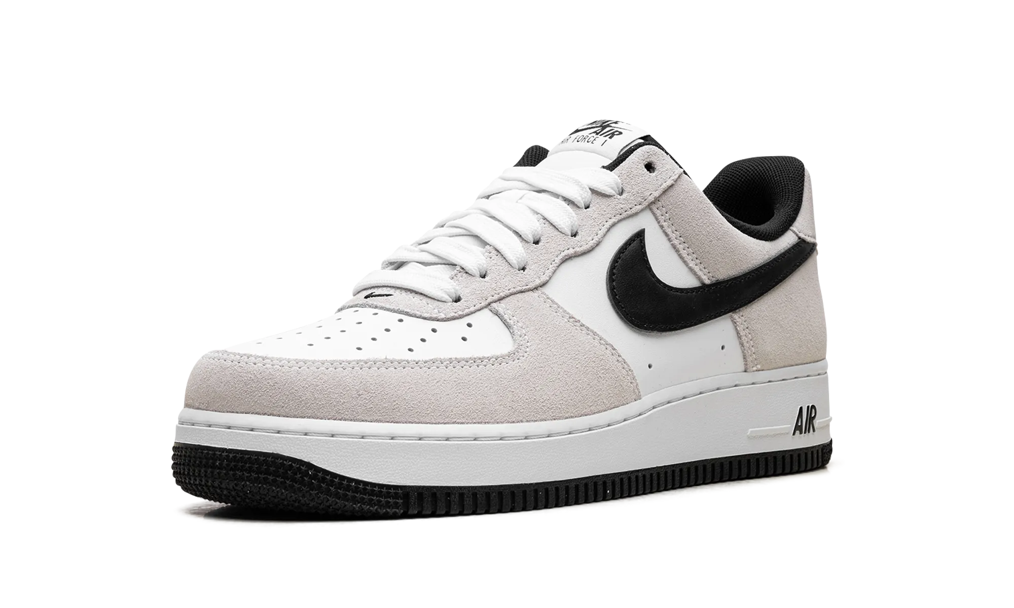 Quick Style Ride Air Force 1 Low '07 LV8 "White Black"