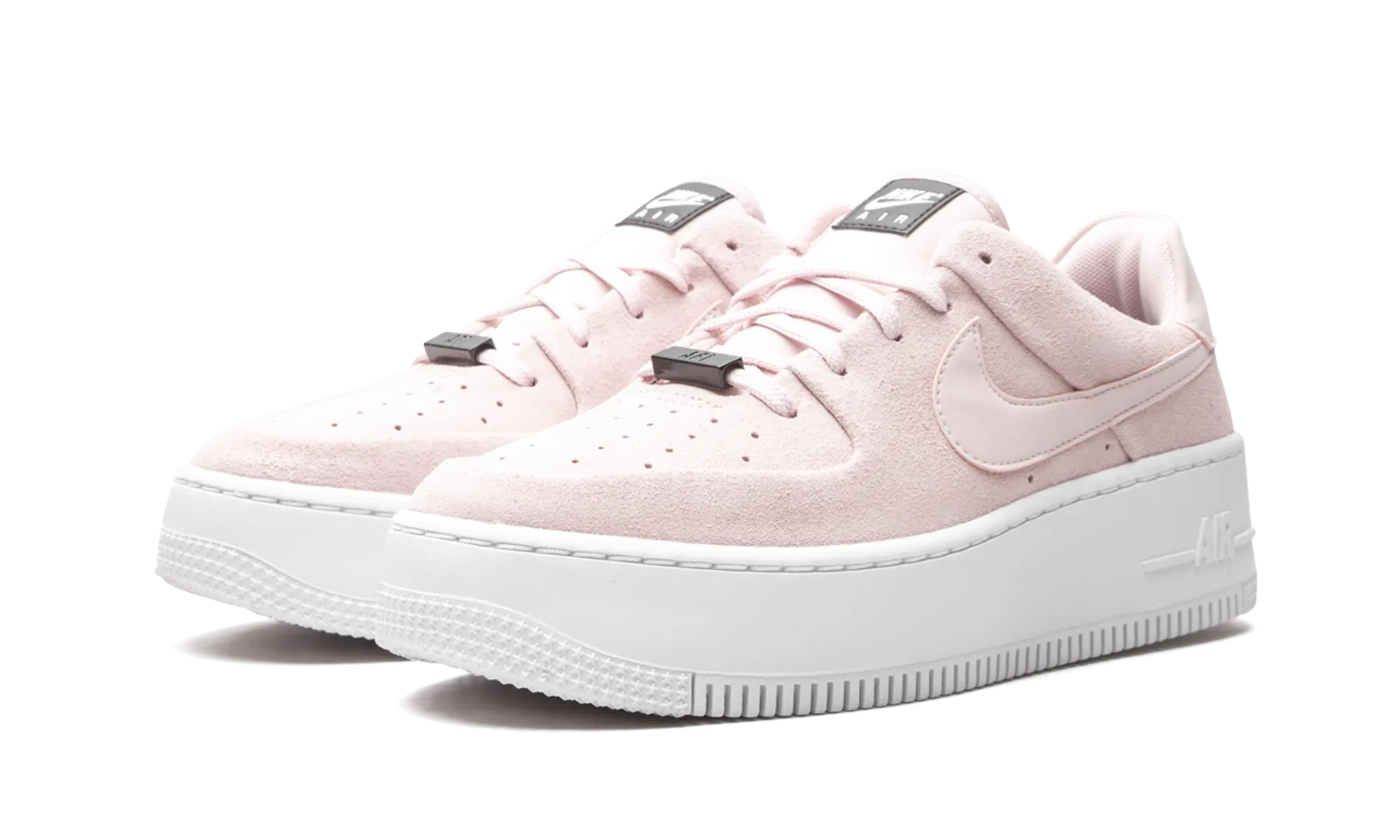 Easy Action Fit Stretchable Material AIR FORCE 1 LO MNS WMNS "BARELY ROSE"