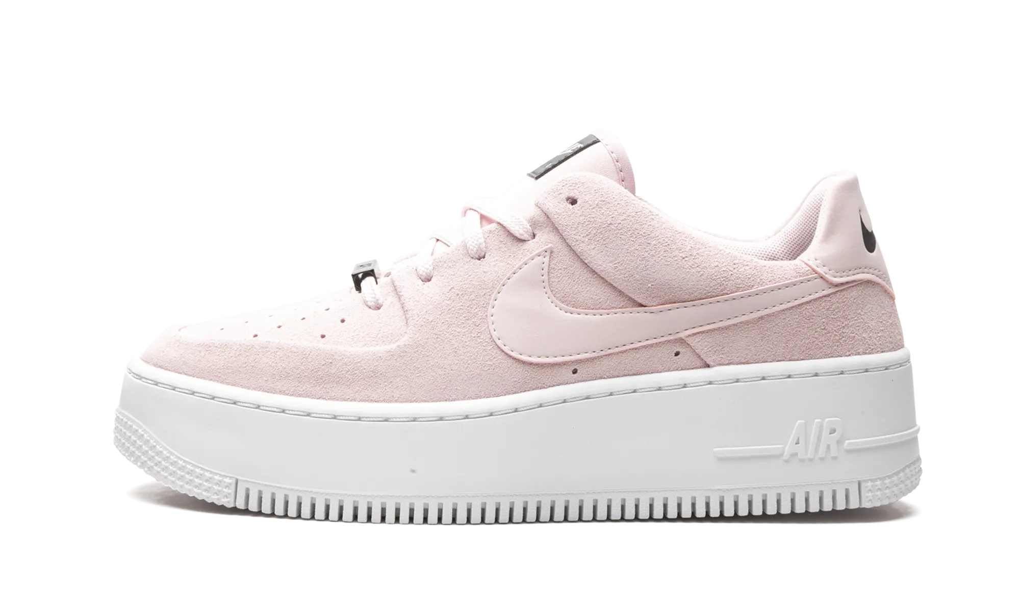 Plush Interior Street Action Ready AIR FORCE 1 LO MNS WMNS "BARELY ROSE"