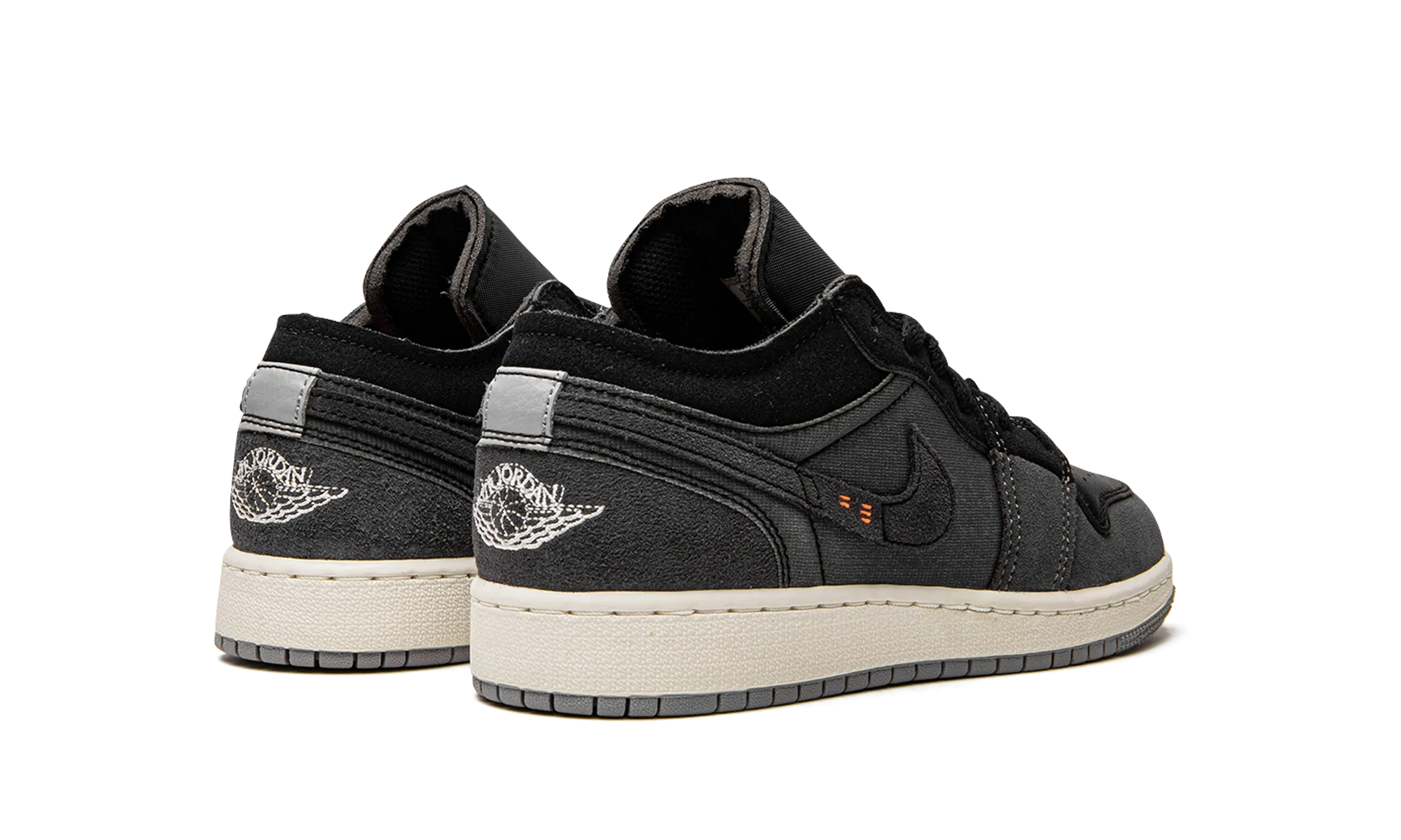 Smooth Leather Comfy Walk Air Jordan 1 Low SE Craft GS "Inside Out"