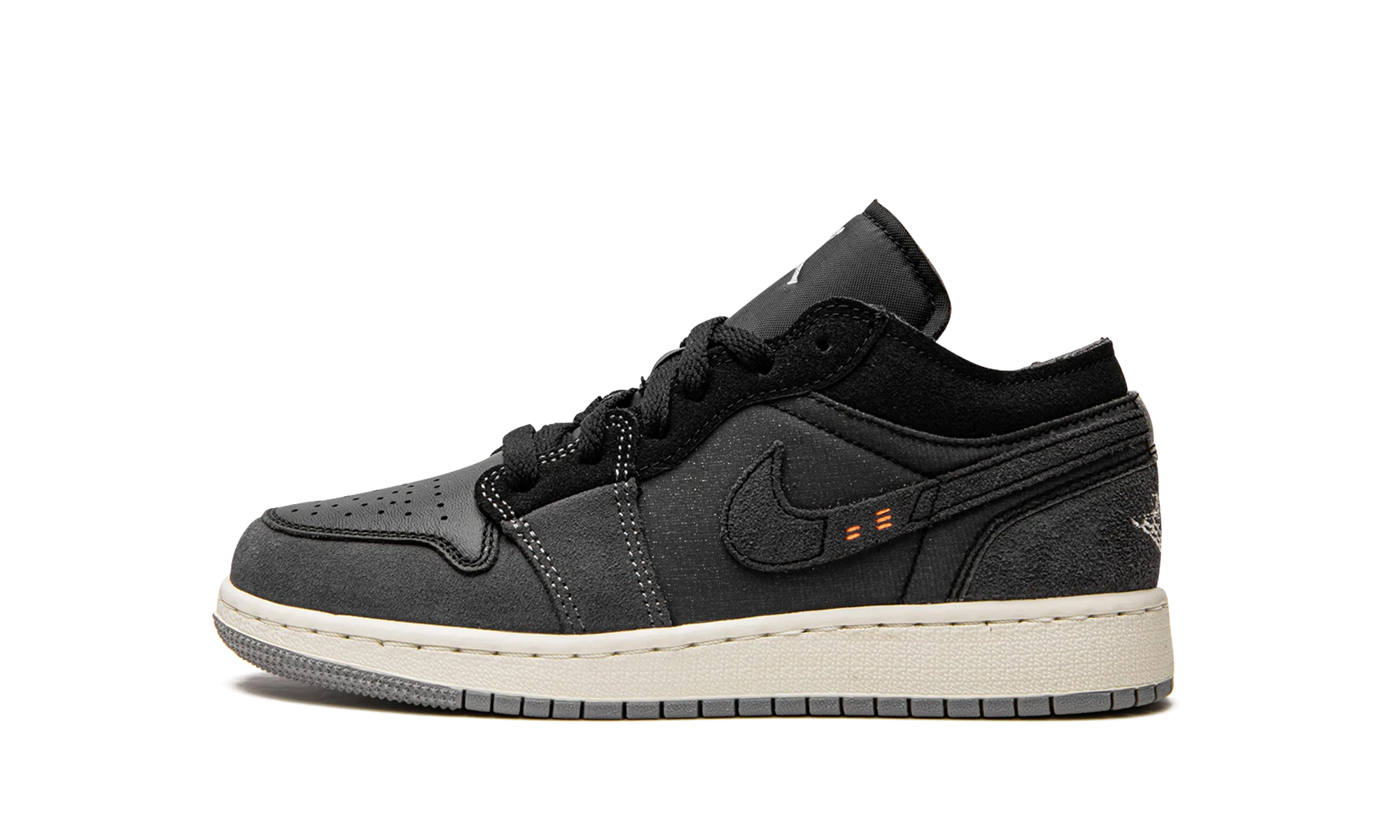 Recycled Fiber Upper Performance Oriented Air Jordan 1 Low SE Craft GS "Inside Out"