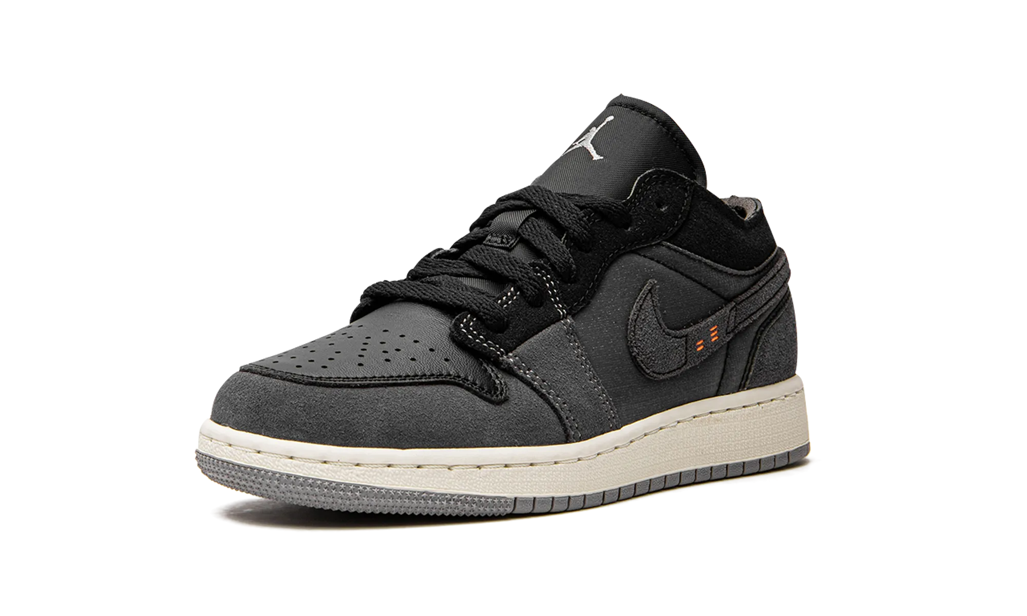 Air Jordan 1 Low SE Craft GS "Inside Out" Core Routine Woven TPU Cage