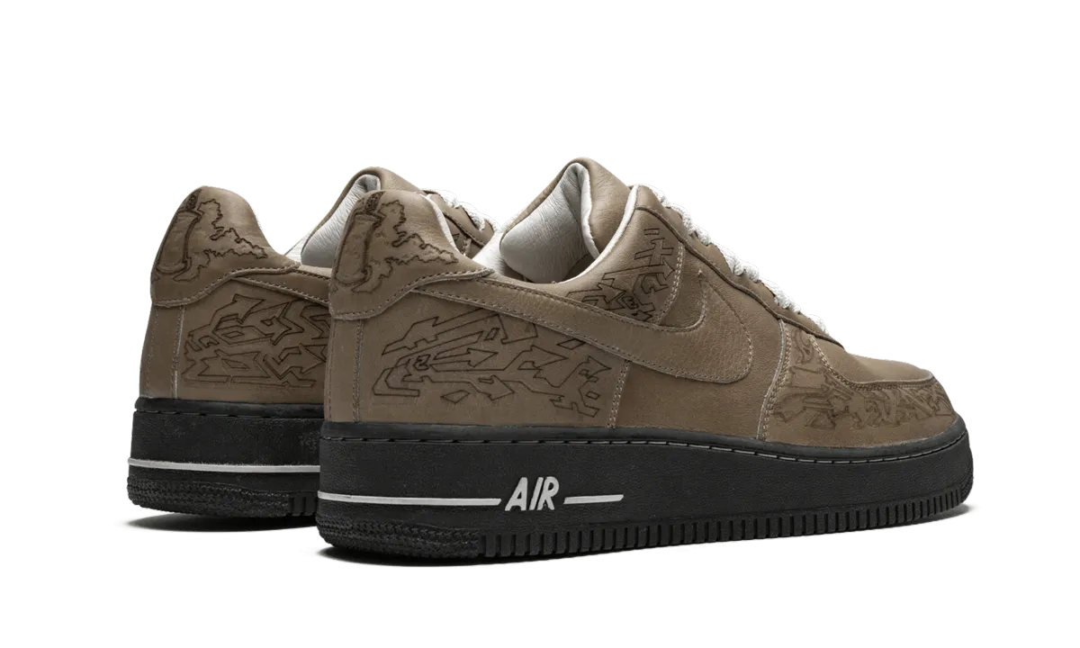 Ultra light All surface Air Force 1 "STEPHEN MAZE GEORGES"