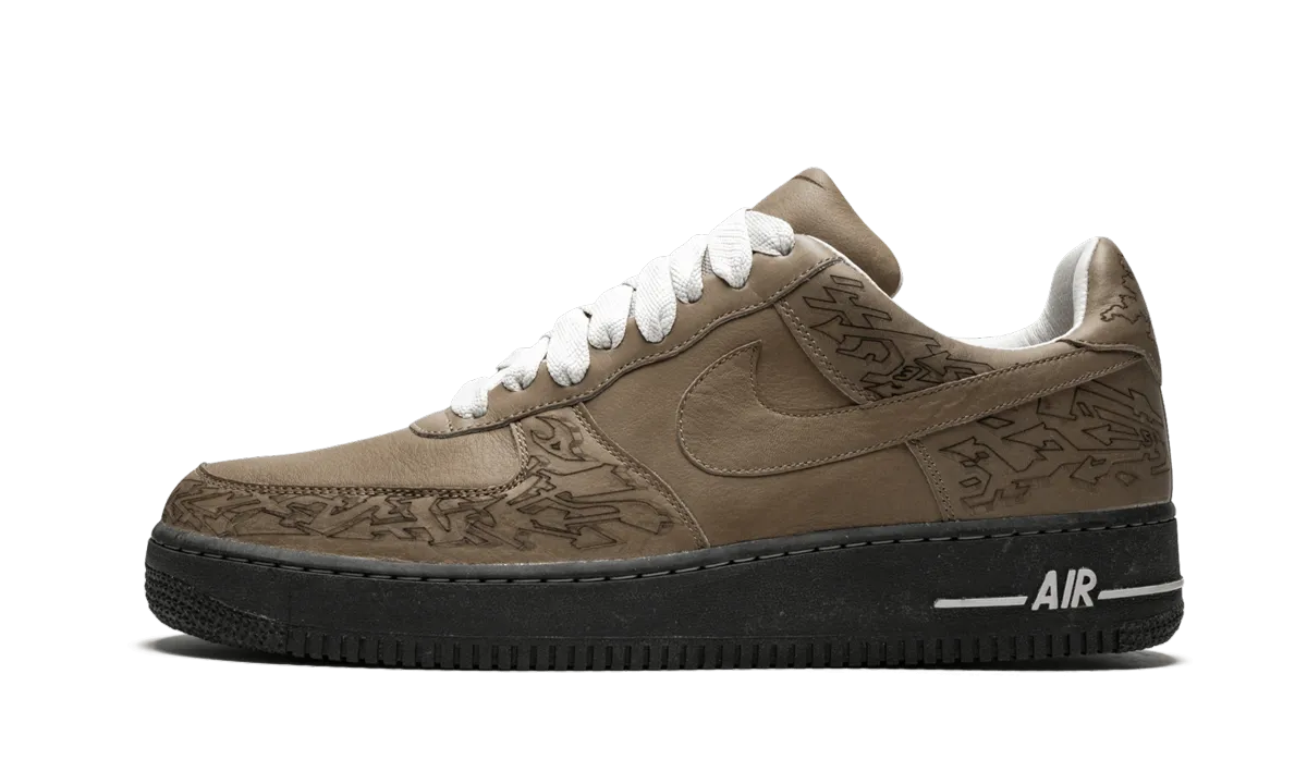 Quick Action Fit Air Force 1 "STEPHEN MAZE GEORGES"