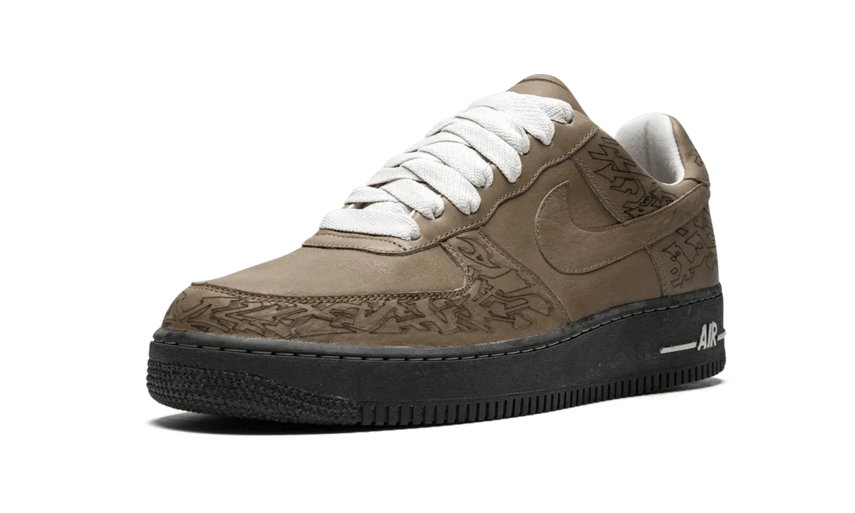 Grip Surface Air Force 1 "STEPHEN MAZE GEORGES"
