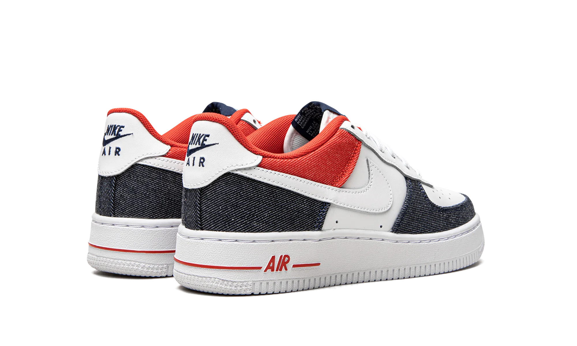 Air Force 1 LV8 (GS) "USA" Active Step Fit