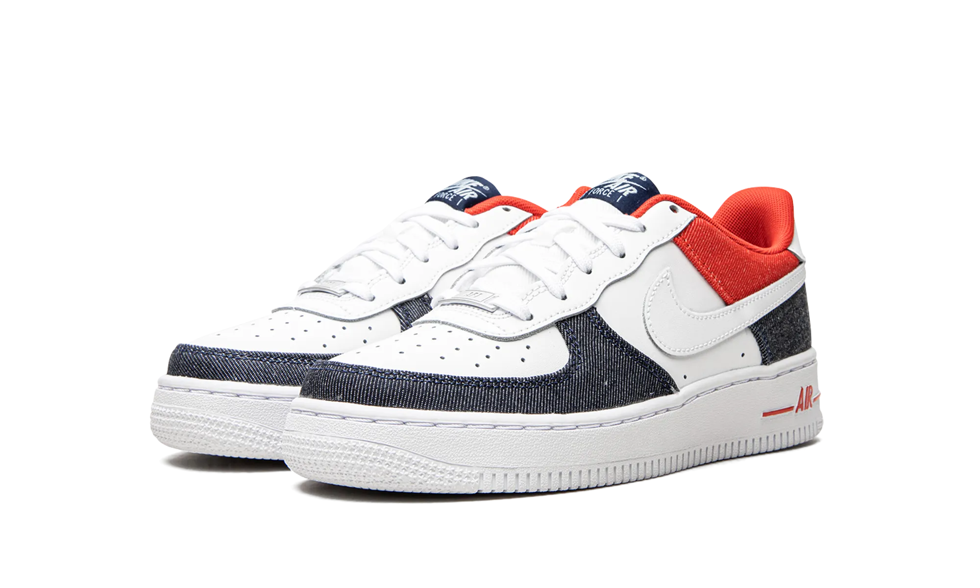 Air Force 1 LV8 (GS) "USA" Daily Fashion Pro Action Ready