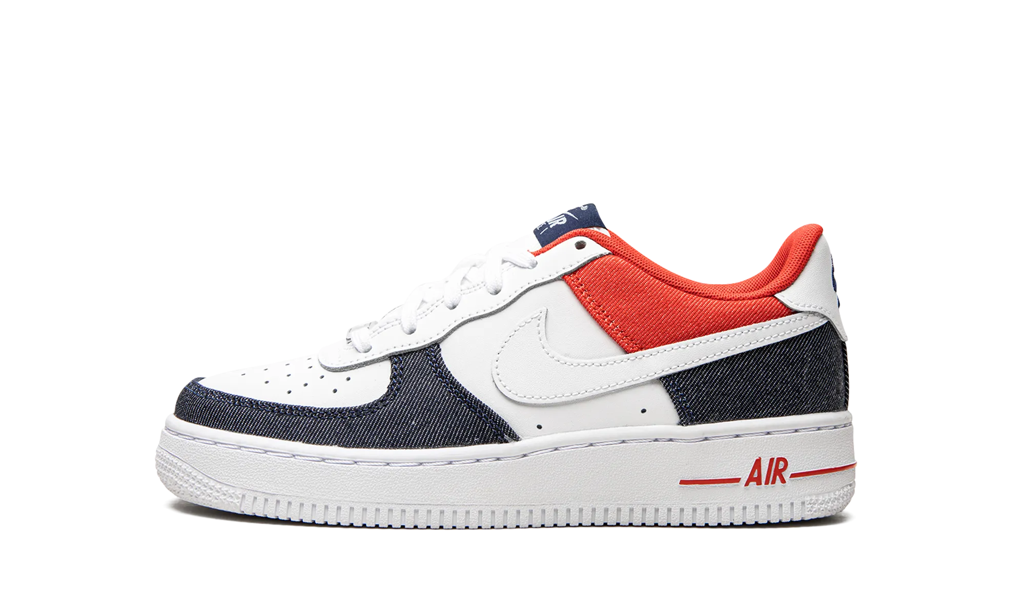 Minimalist Design Air Force 1 LV8 (GS) "USA"