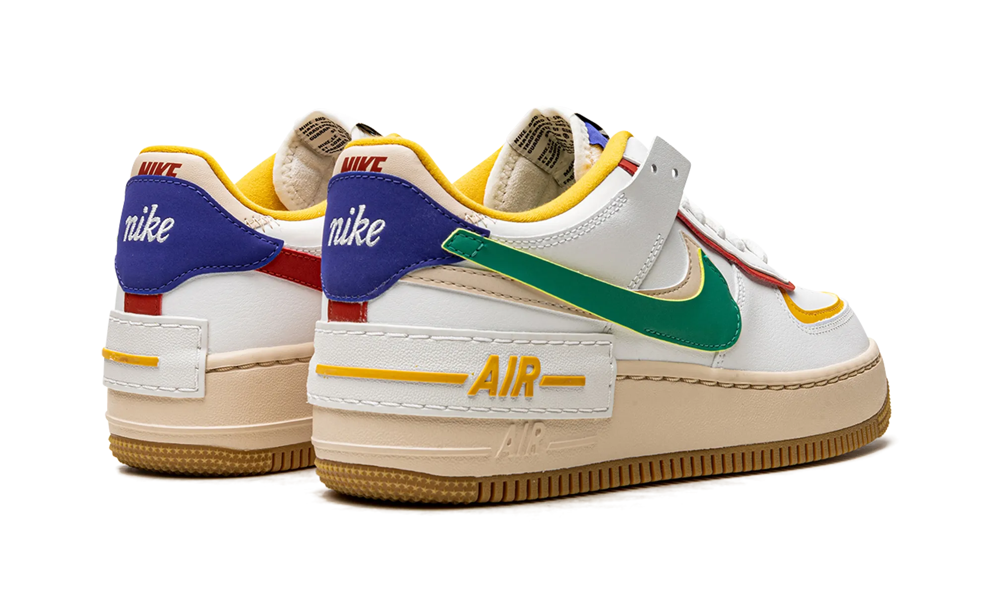 AIR FORCE 1 LO SHADO MNS WMNS "Summit White Neptune Green" Stable platform Urban Culture