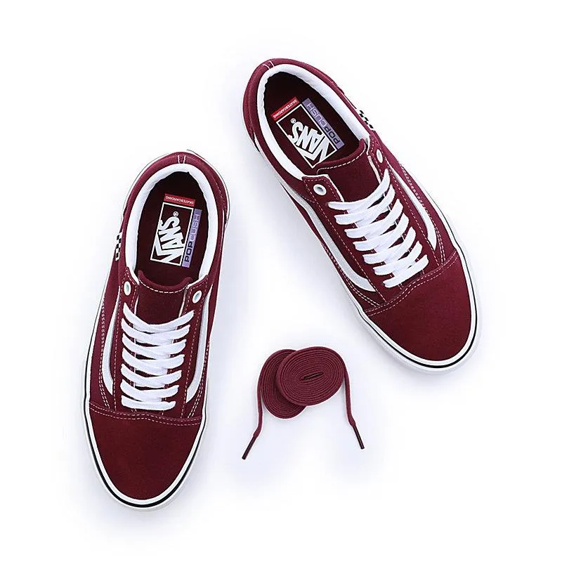 Vans Skate Old Skool - Port Royale/True White Indoor Comfort