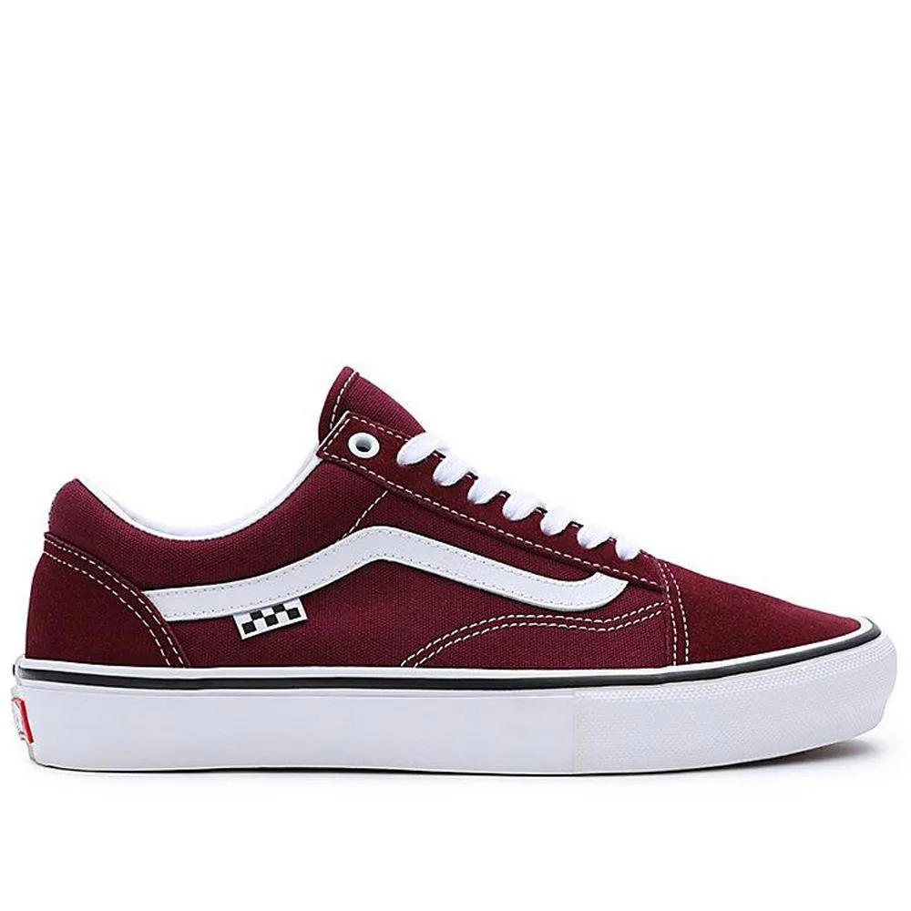 Casual Rider Street Edge Vans Skate Old Skool - Port Royale/True White