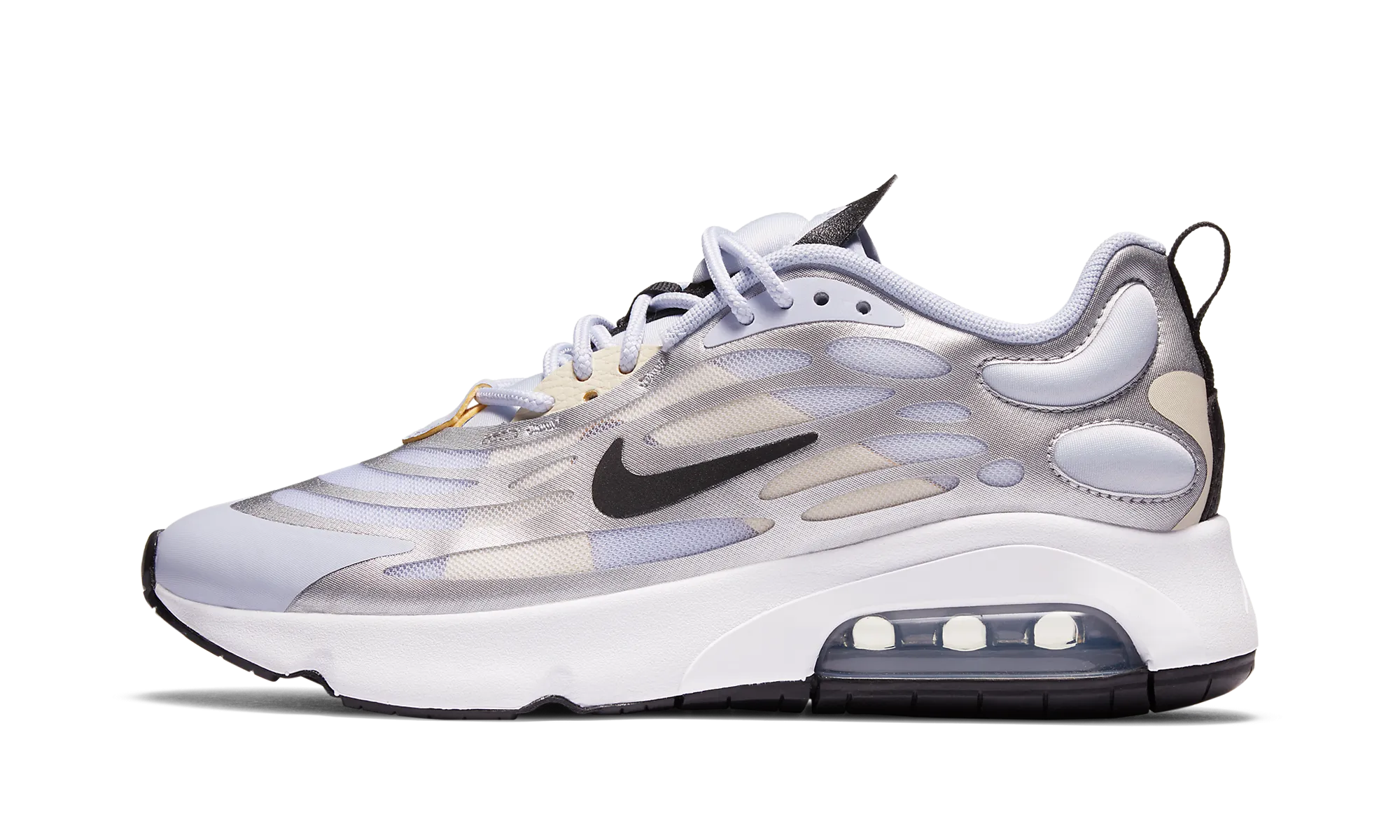Long distance Wicking Air Max Exosense "SILVER"