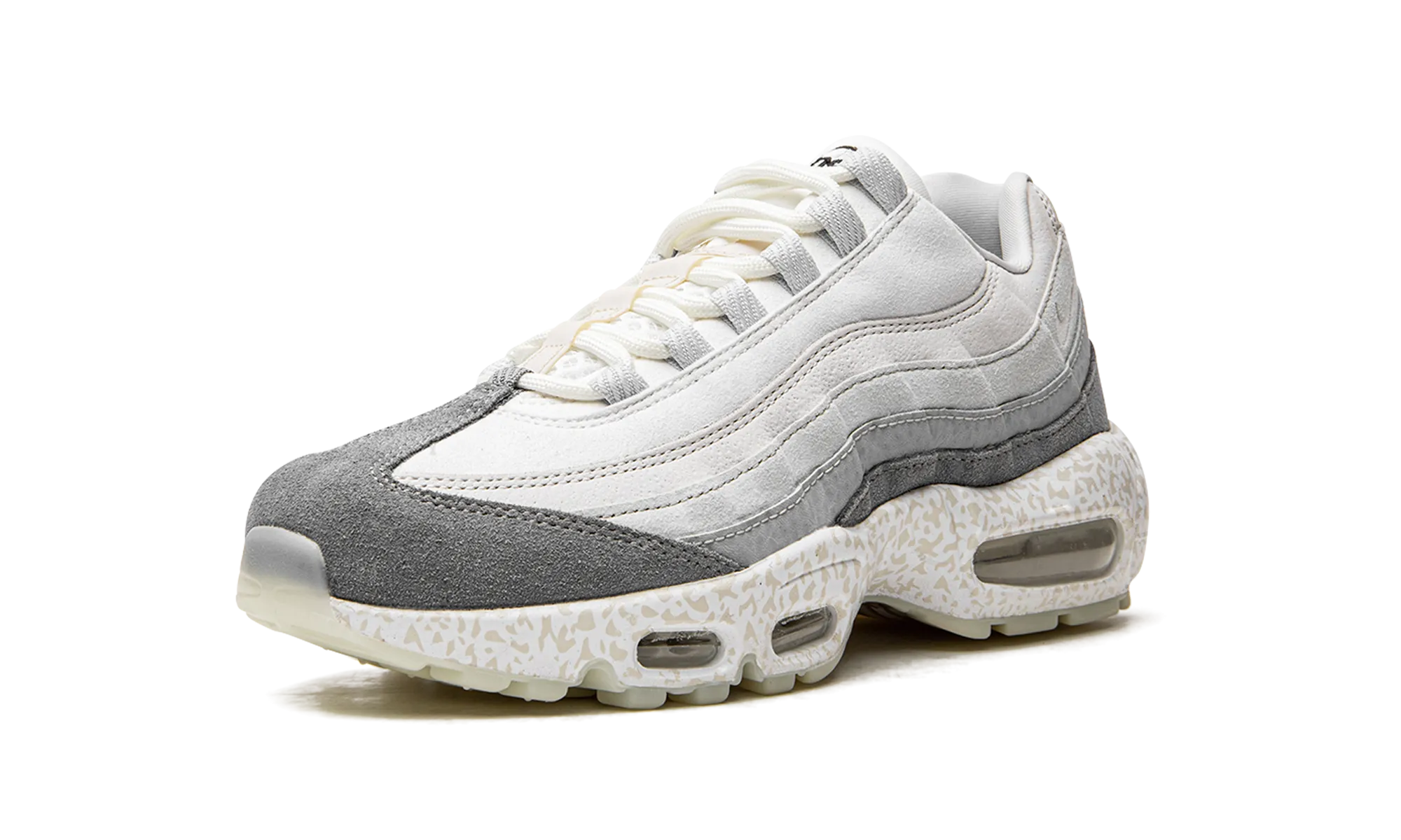heavy - duty sole shoes Air Max 95 QS "Light Bone-Glow in the Dark"
