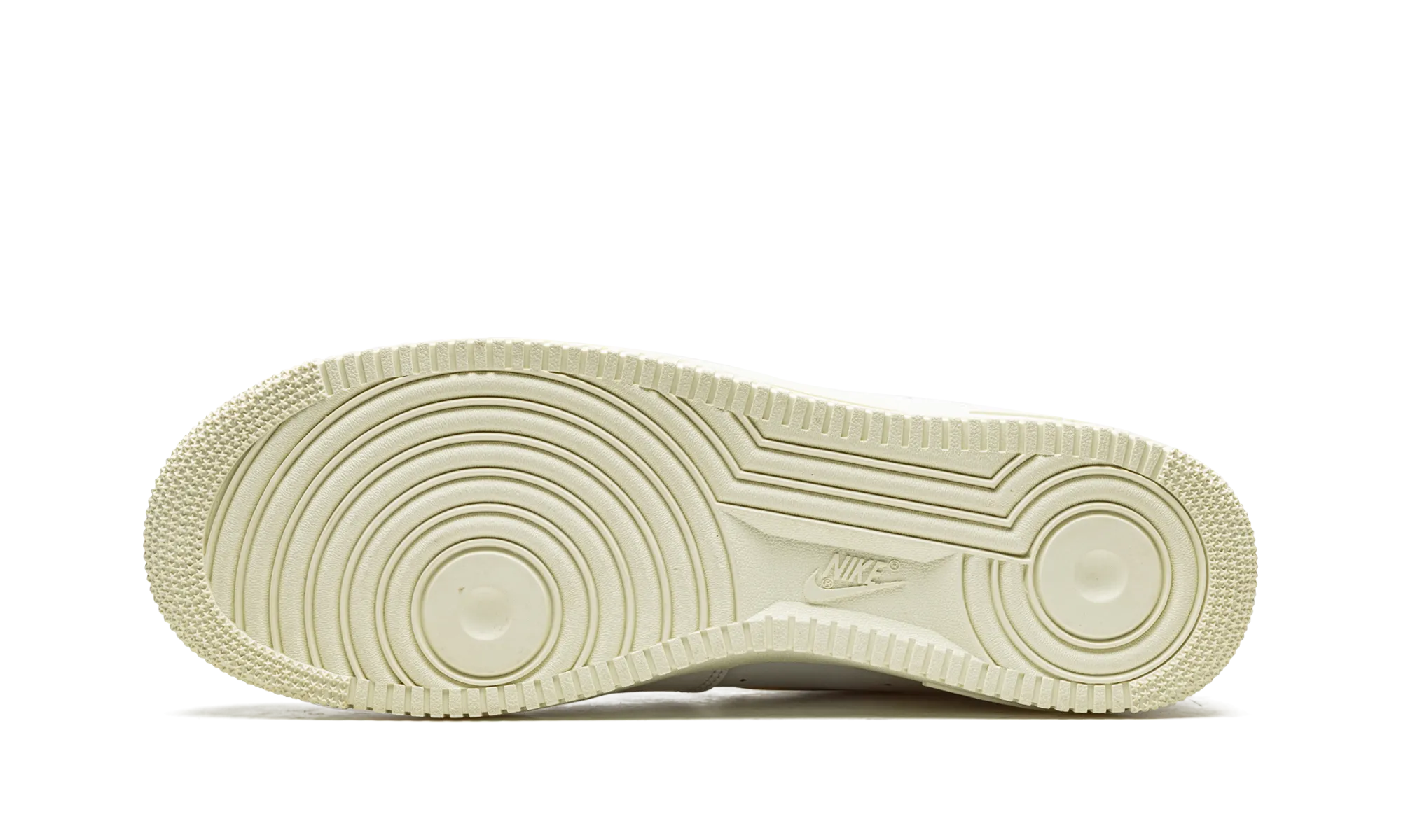 Air Force 1 Low Jewel "White/Pale Vanilla" Street Fit Mid Top