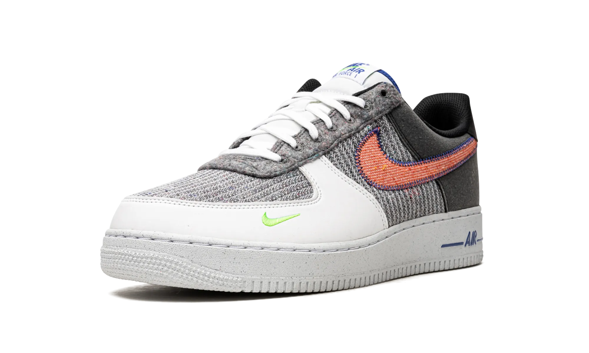 Air Force 1 07 "Recycled White" Low Cushion Breathable mesh