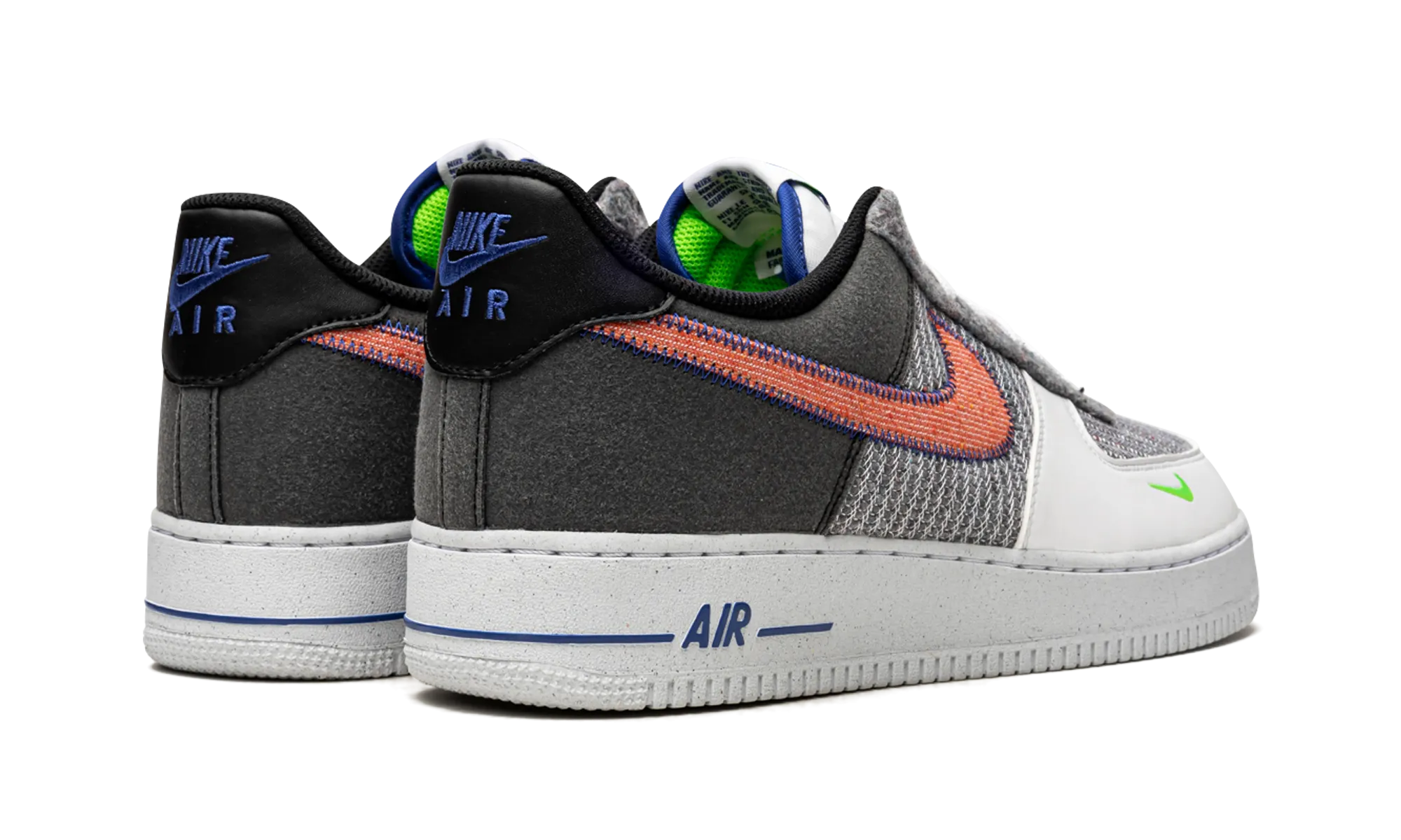 gentle touch Air Force 1 07 "Recycled White"