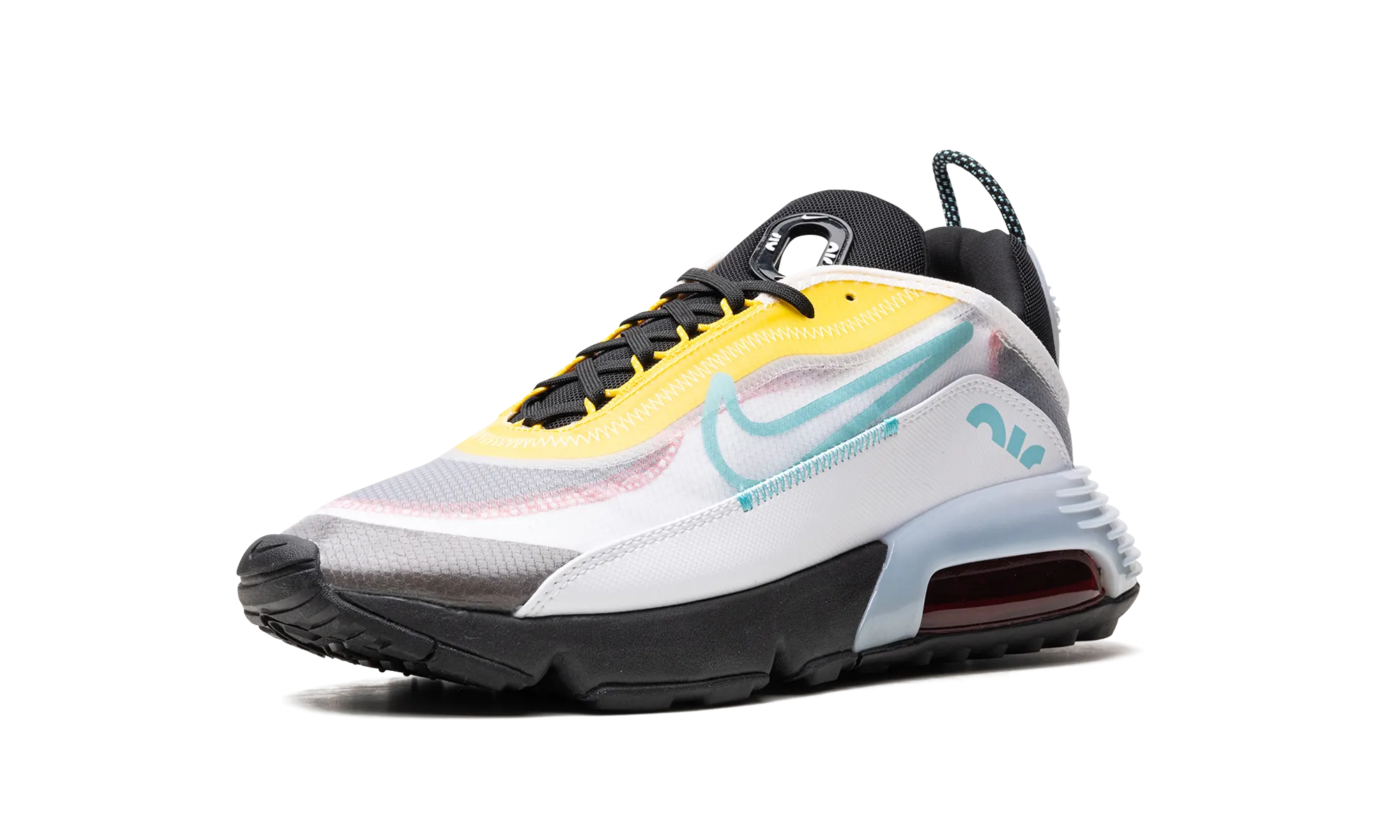 Passion Air Max 2090 "White Speed Yellow Bleached Aqua"