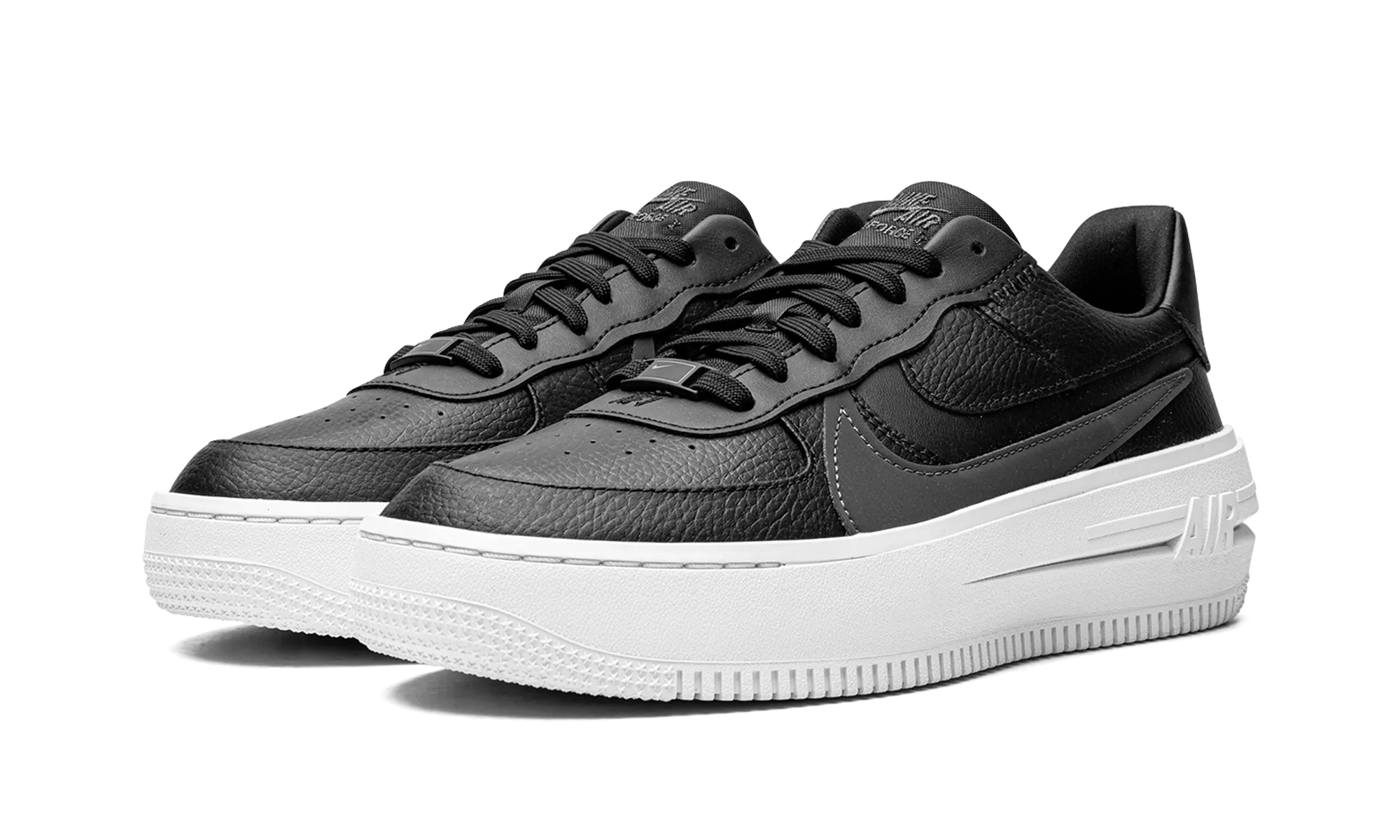 city night anti static AIR FORCE 1 PLT.AF.ORM MNS WMNS "Black"