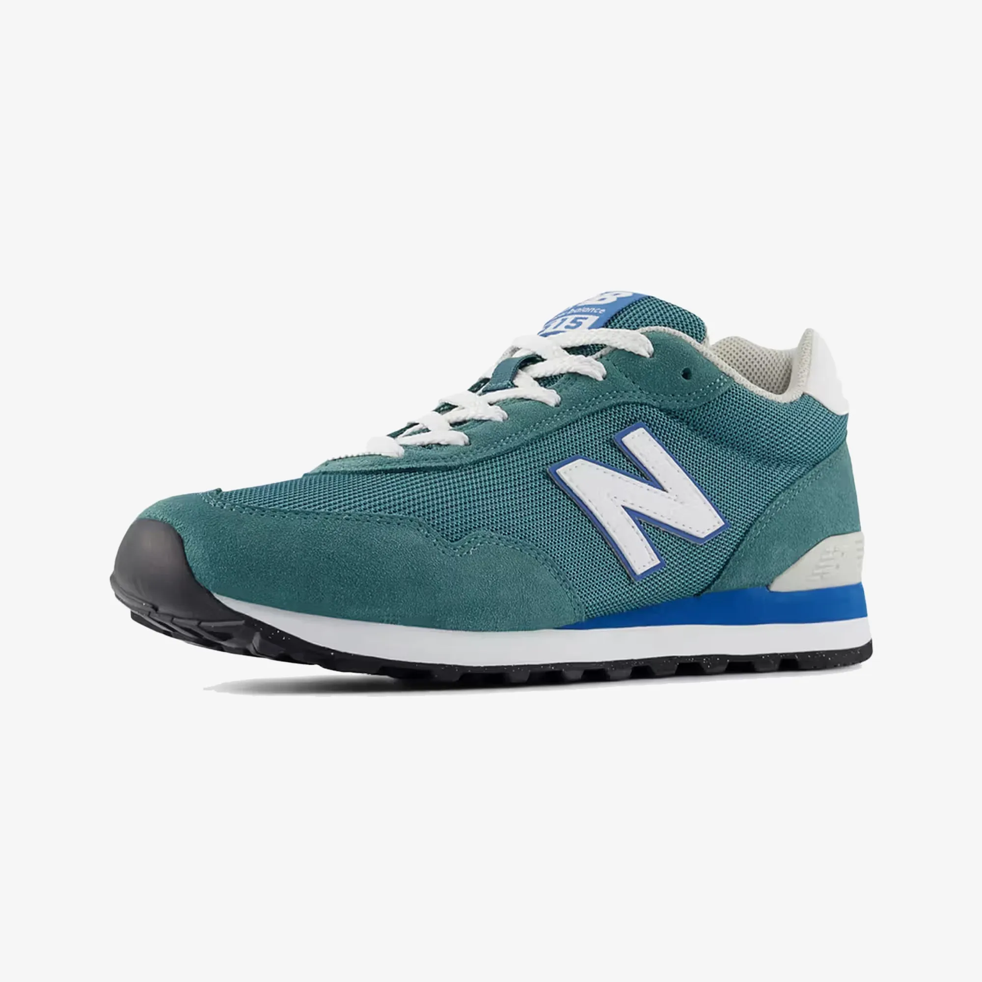 running in a corporate run shoes New Balance | 515 { GREEN/WHITE