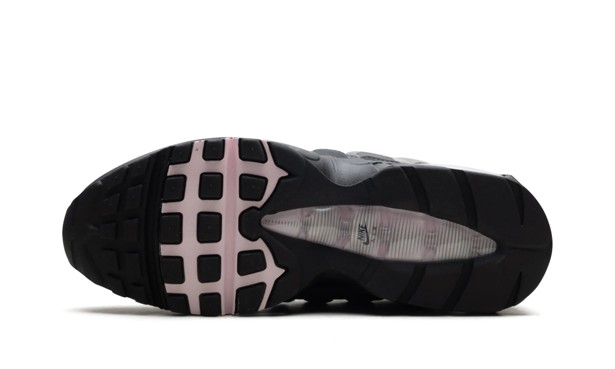Air Max 95 WMNS "Pink Foam" medial support shoes