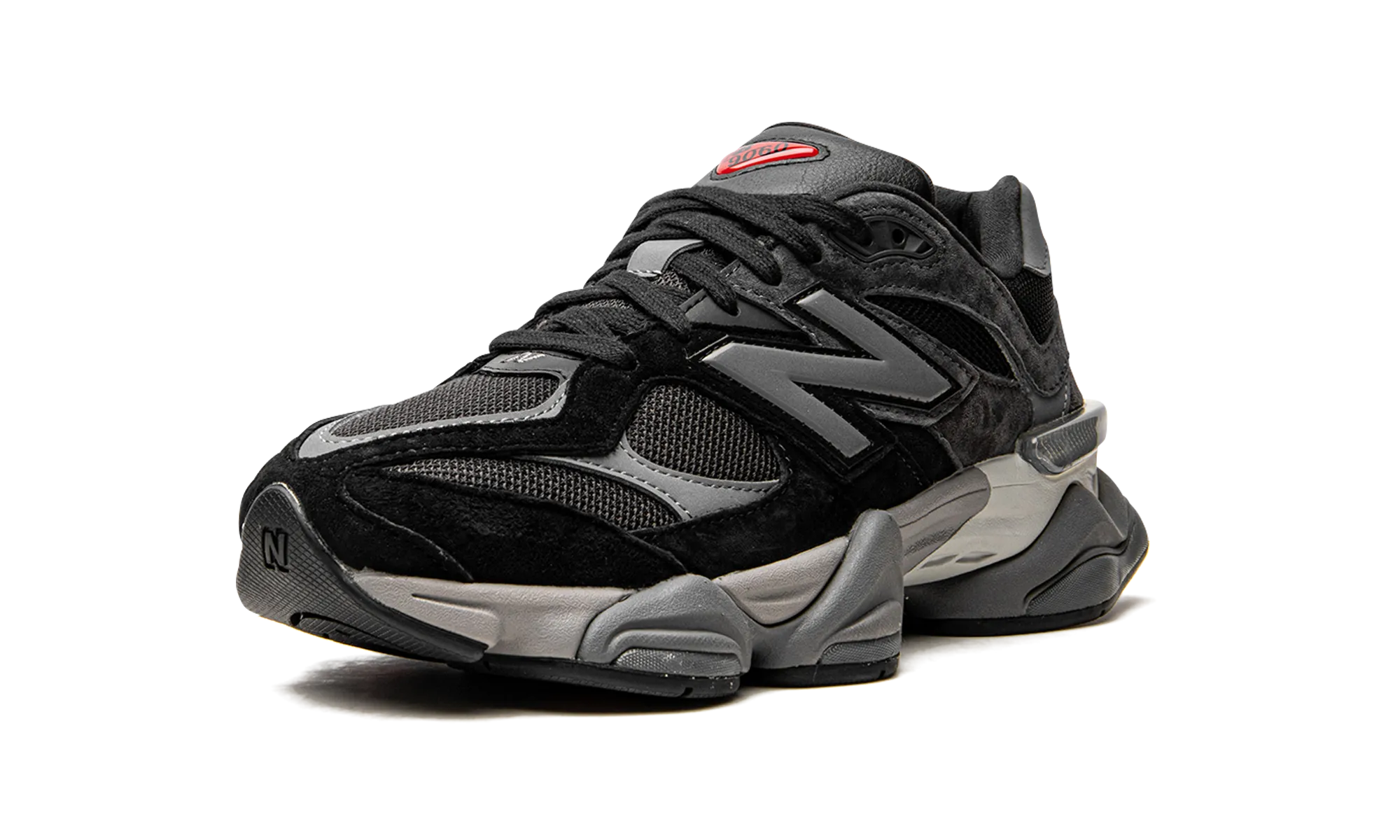 forefoot - support - feature - responsiveness shoes custom fit shoes 9060 "Black/Castlerock"