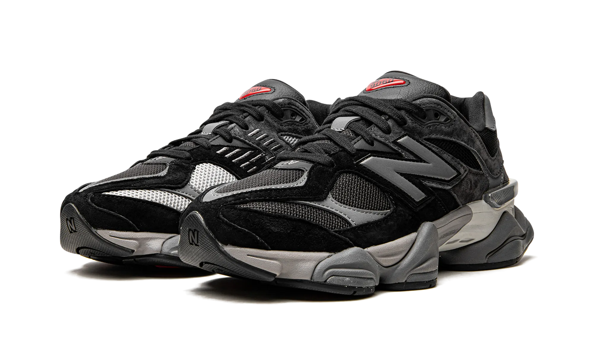 9060 "Black/Castlerock" triathlete shoes