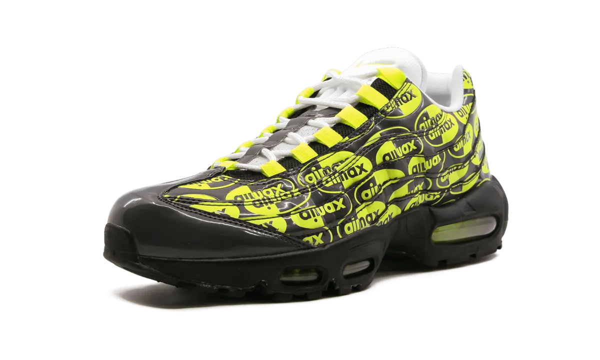 Lightweight Sole Air Max 95 PRM "Volt Logo"