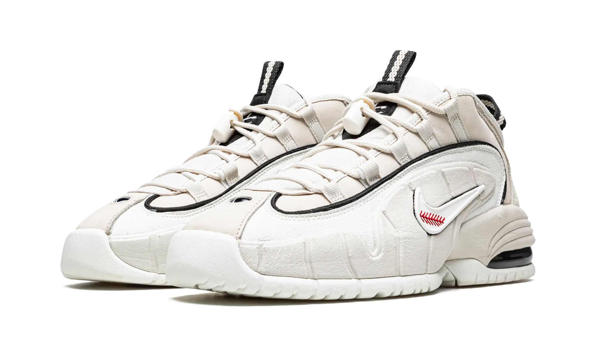 Air Max Penny 1 "Social Status - Desert Sand" reflective running option moisture - wicking socks