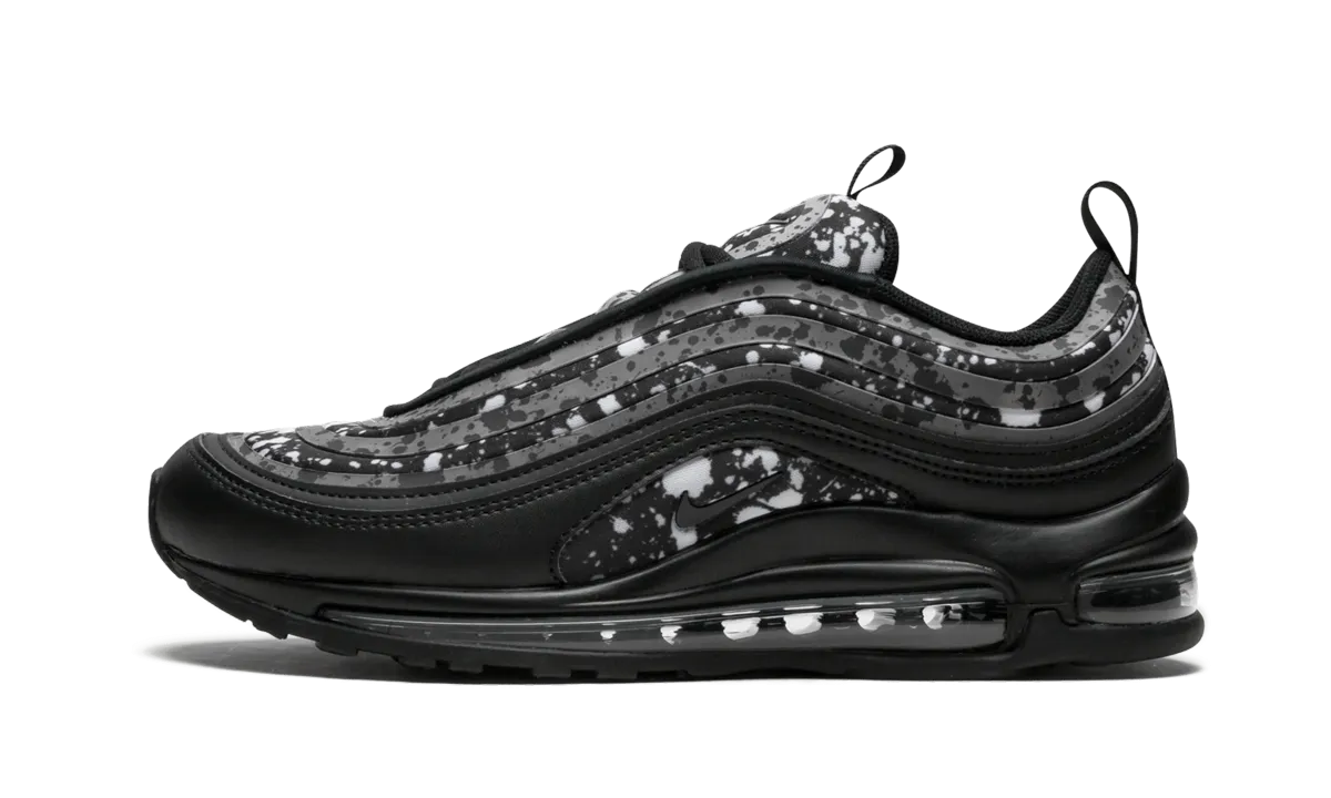 winter running shoe atmosphere AIR MAX 97 UL '17 PRM WMNS "Splatter"