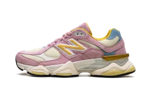 anti - odor - design shoes 9060 "Pink Taffy / Calcium"