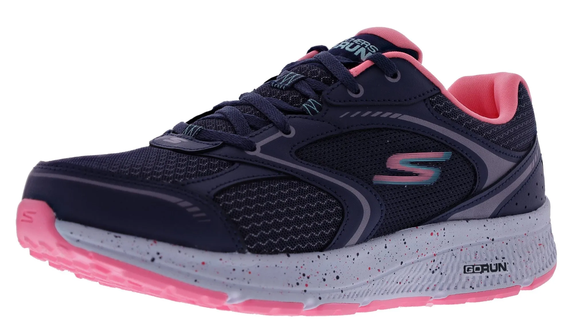 Skechers Women's Consistent Dynamic Energy Running Shoes forest running wear frequent use shoes