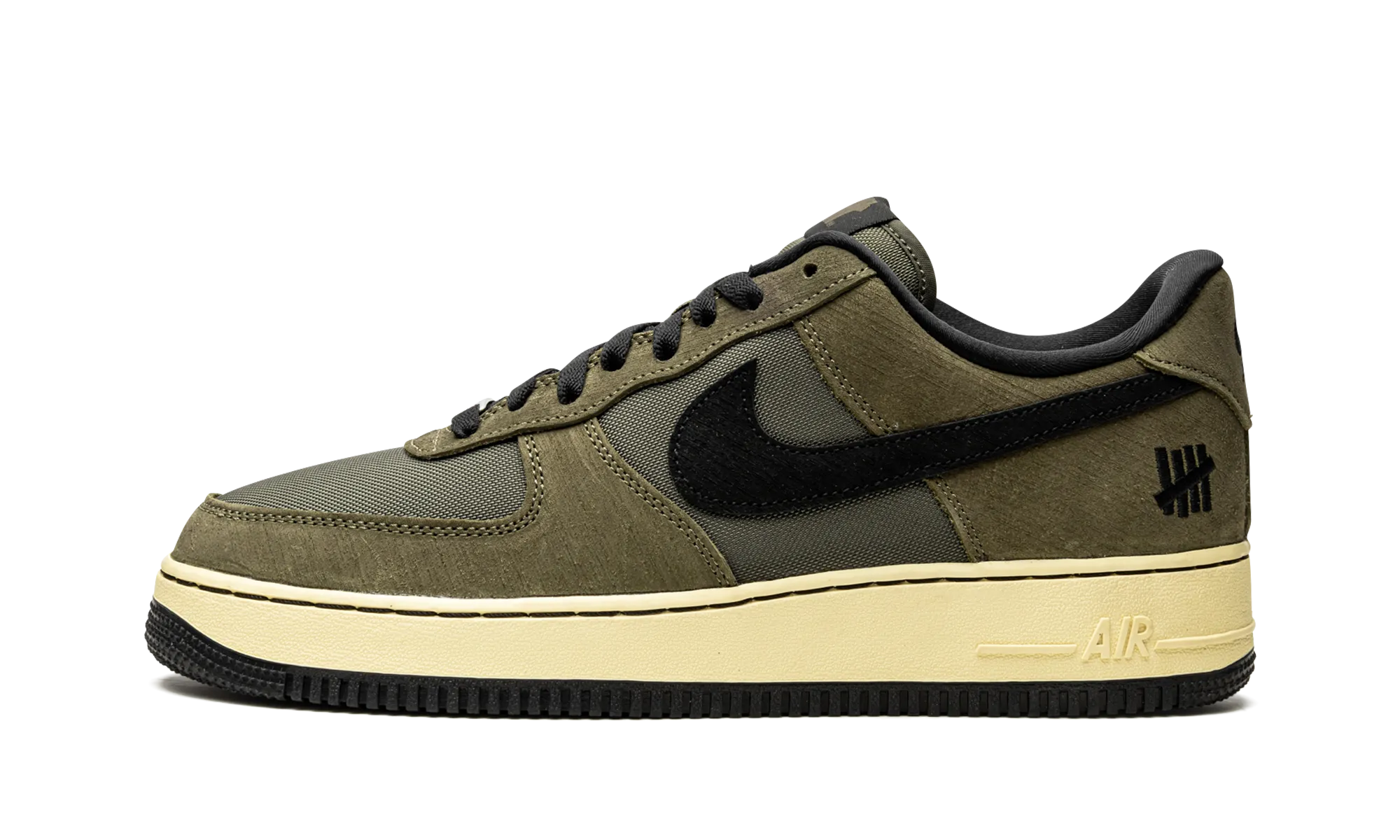 Easy Slide Air Force 1 Low SP "Undefeated - Ballistic"