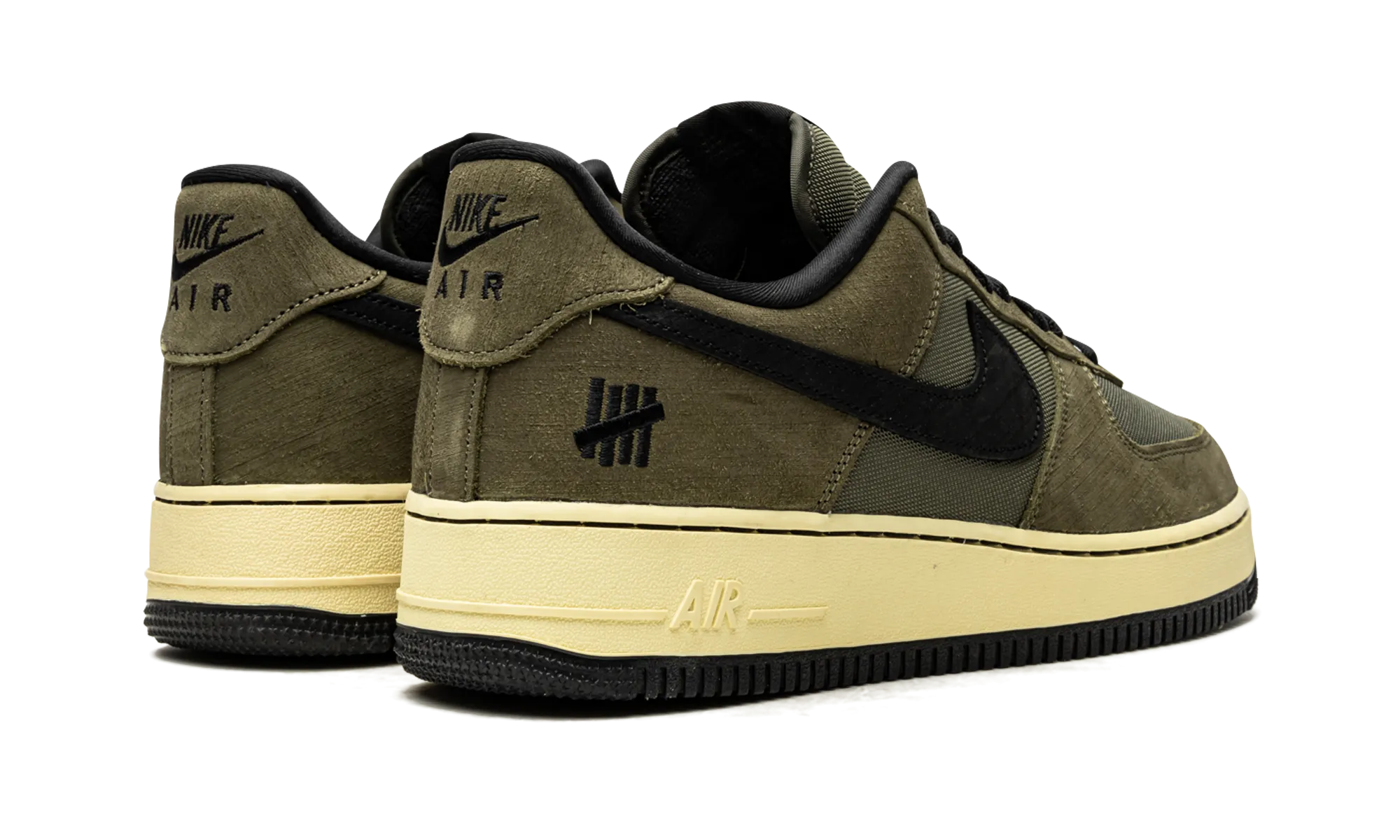 Air Force 1 Low SP "Undefeated - Ballistic" Mid   Top Flexible Arch