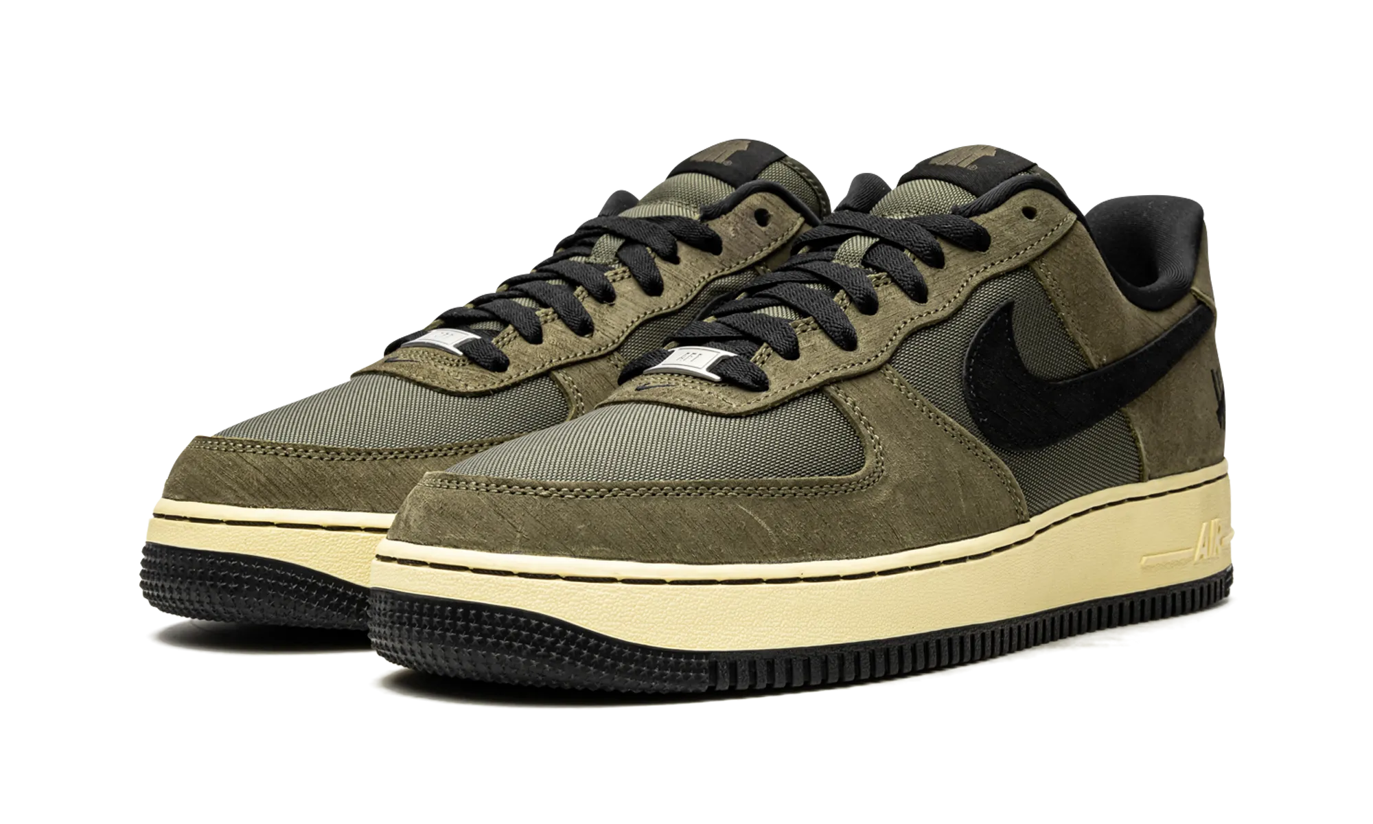 Premium Texture Resilient Form Air Force 1 Low SP "Undefeated - Ballistic"