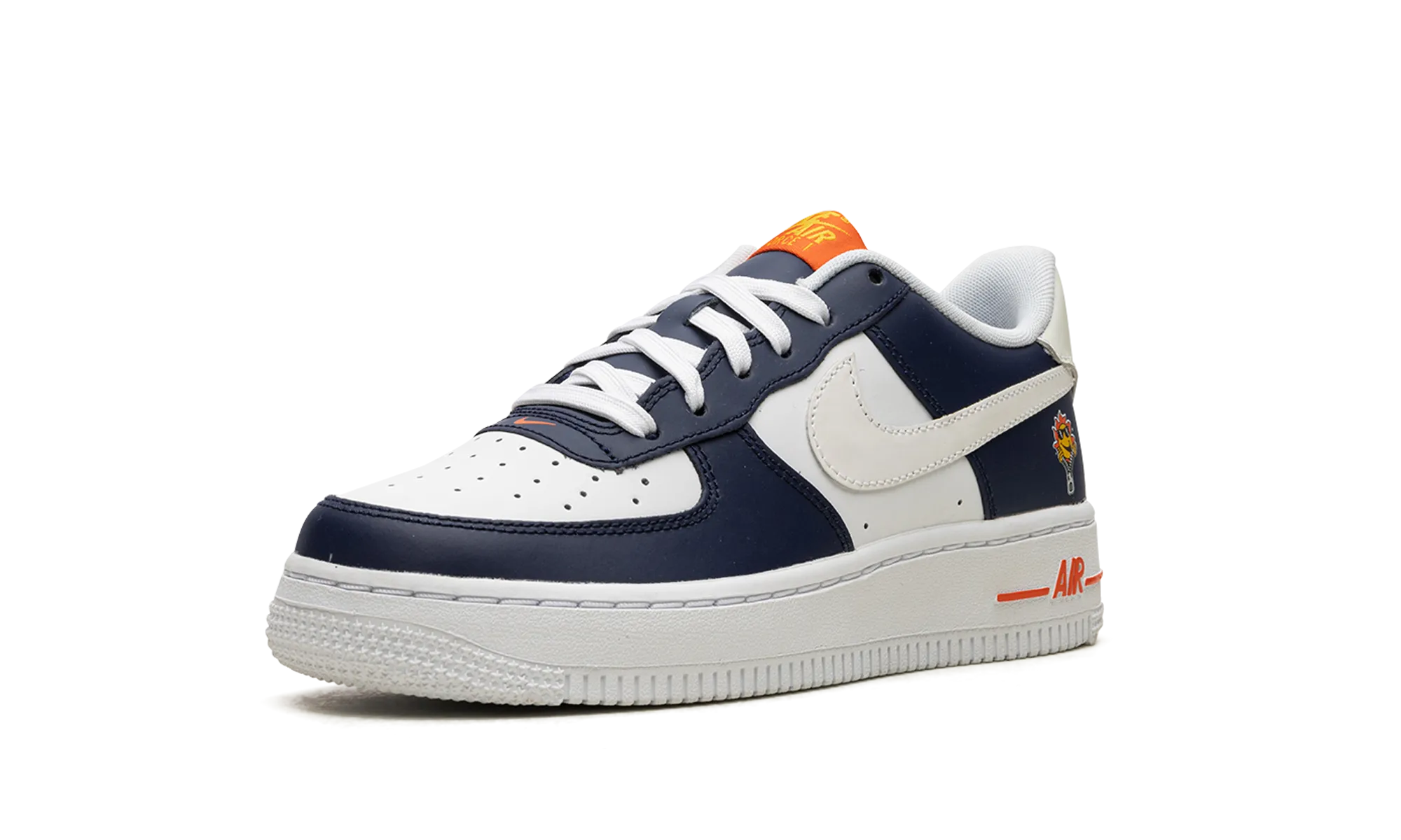 AIR FORCE 1 LOW GS "UV REACTIVE" Lace Comfort Active Step Fit