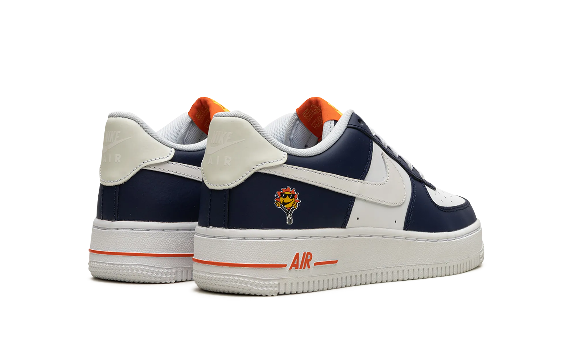Performance Support Shockproof AIR FORCE 1 LOW GS "UV REACTIVE"