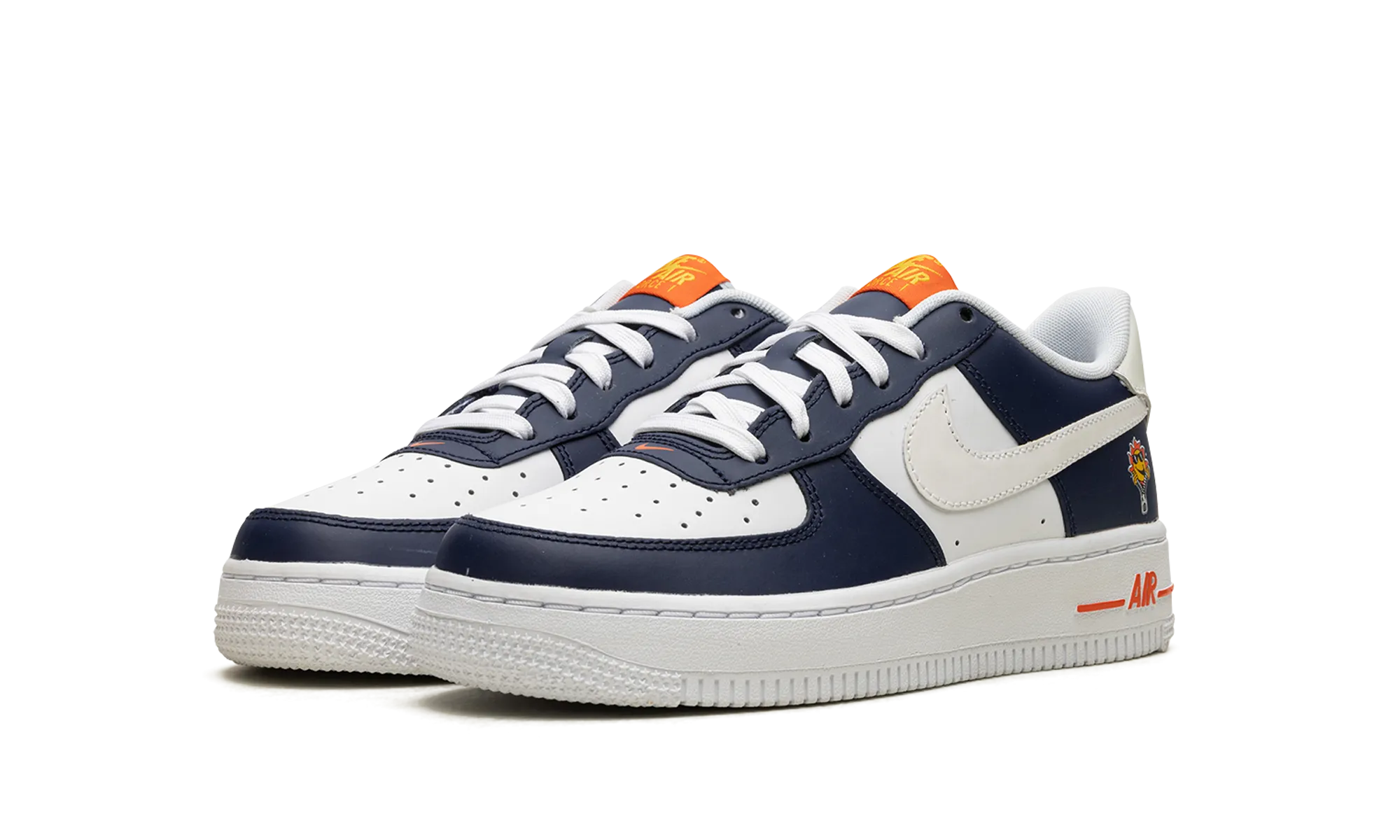 Skateboard Performance Easy Action AIR FORCE 1 LOW GS "UV REACTIVE"