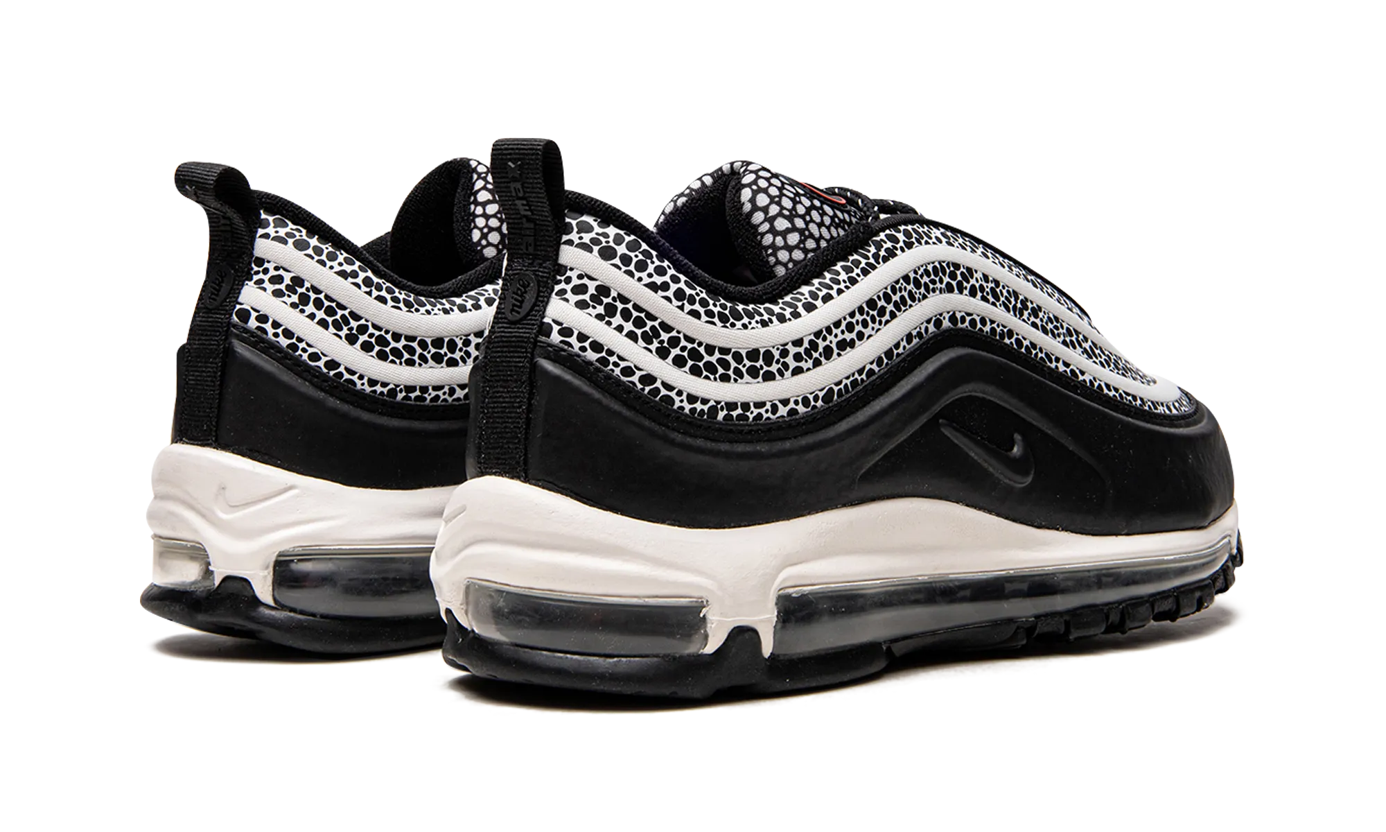 AIR MAX 97 MNS WMNS "Safari" synthetic leather running shoes for athletes