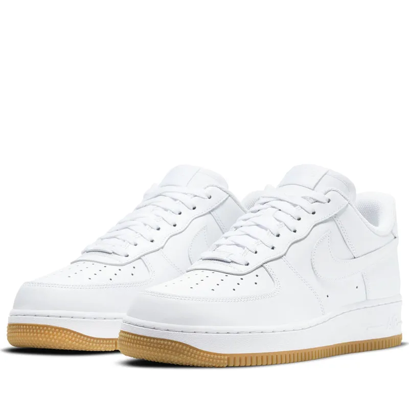 Stable Feel Thermoplastic Polyurethane Plate Nike Air Force 1 '07 - White/Gum Light Brown