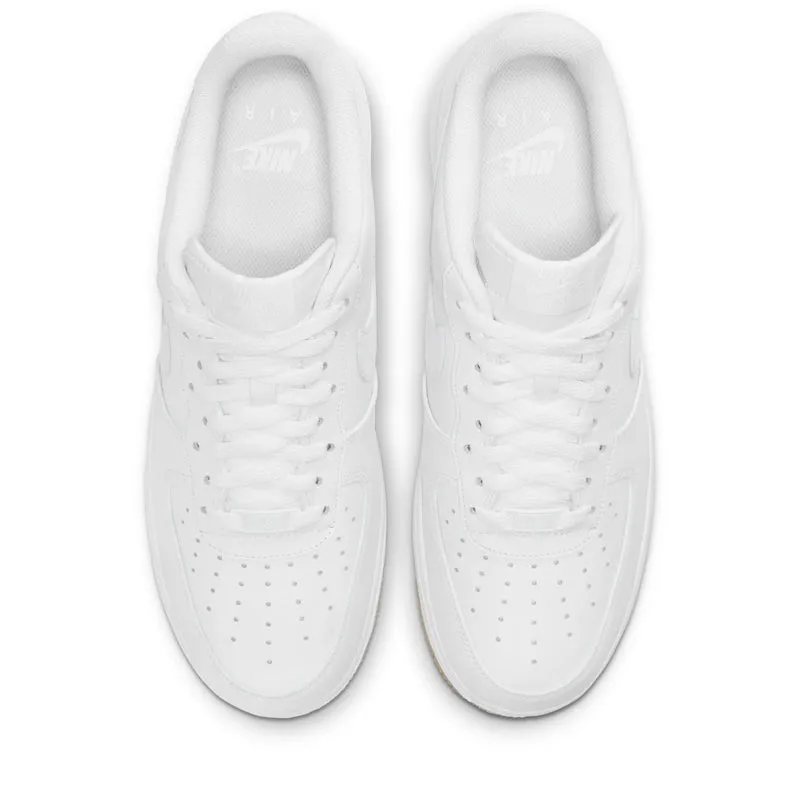 Nike Air Force 1 '07 - White/Gum Light Brown Activity Wear