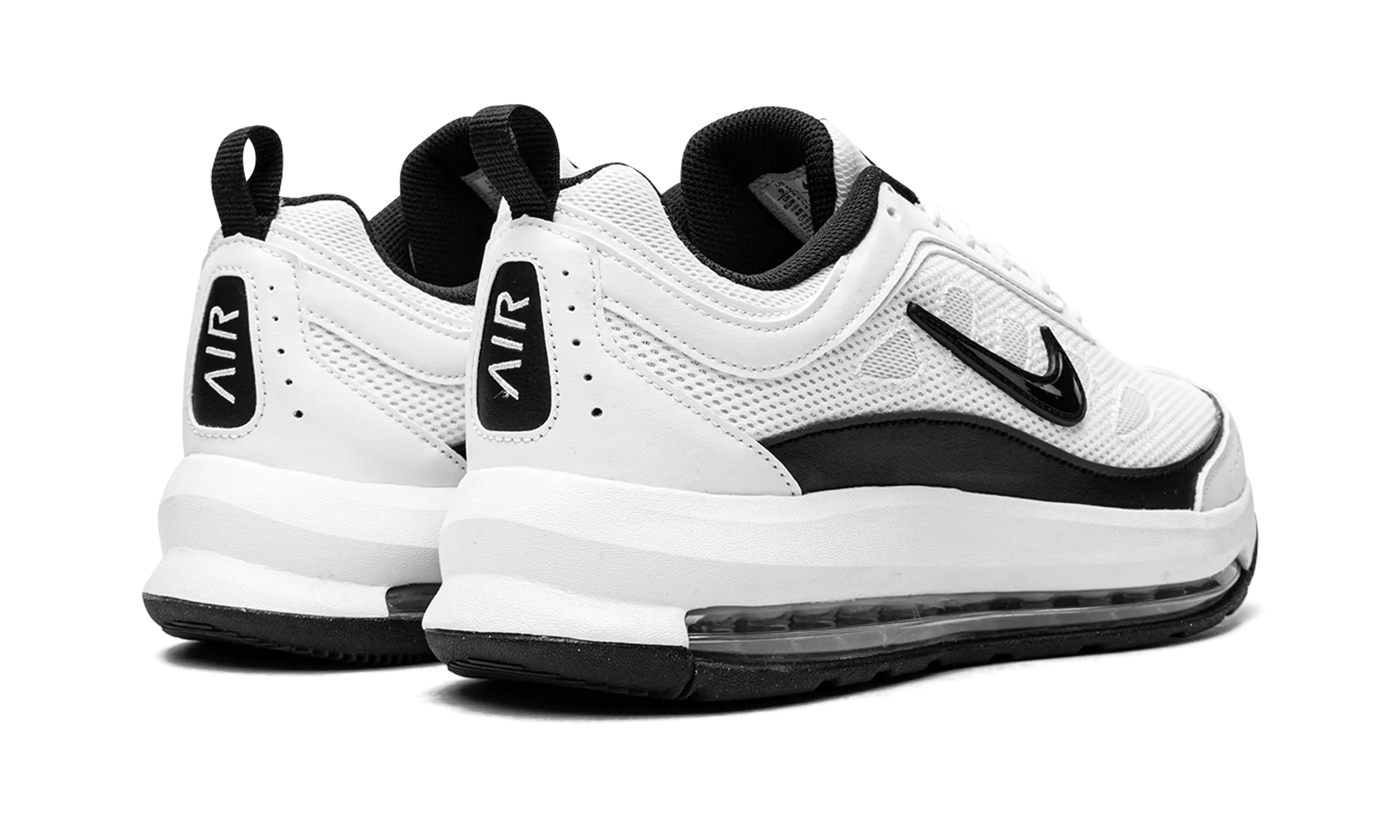 Air Max AP "White/Black" logo - beaded shoes