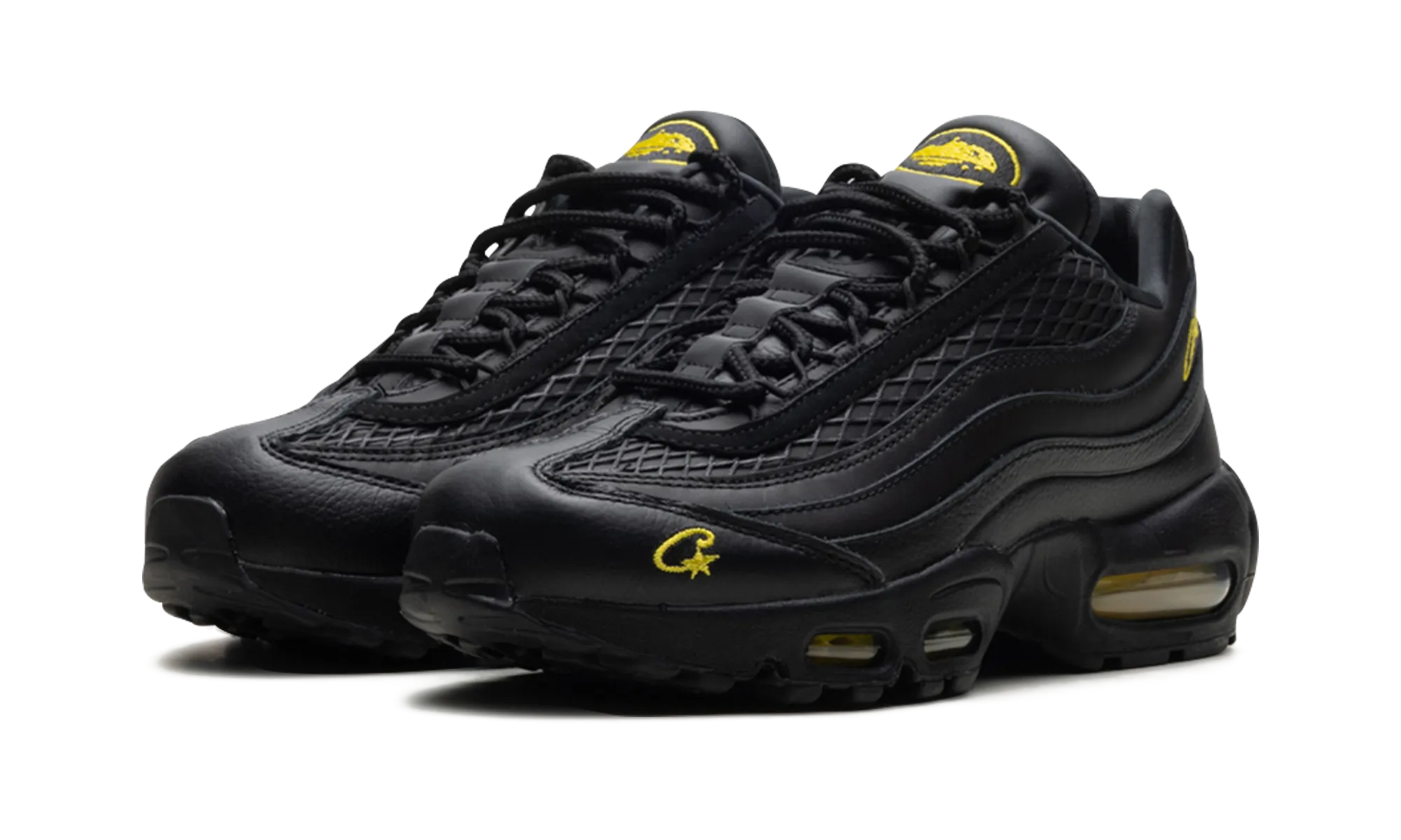 buckle shoes Air Max 95 "Corteiz - Honey Black"