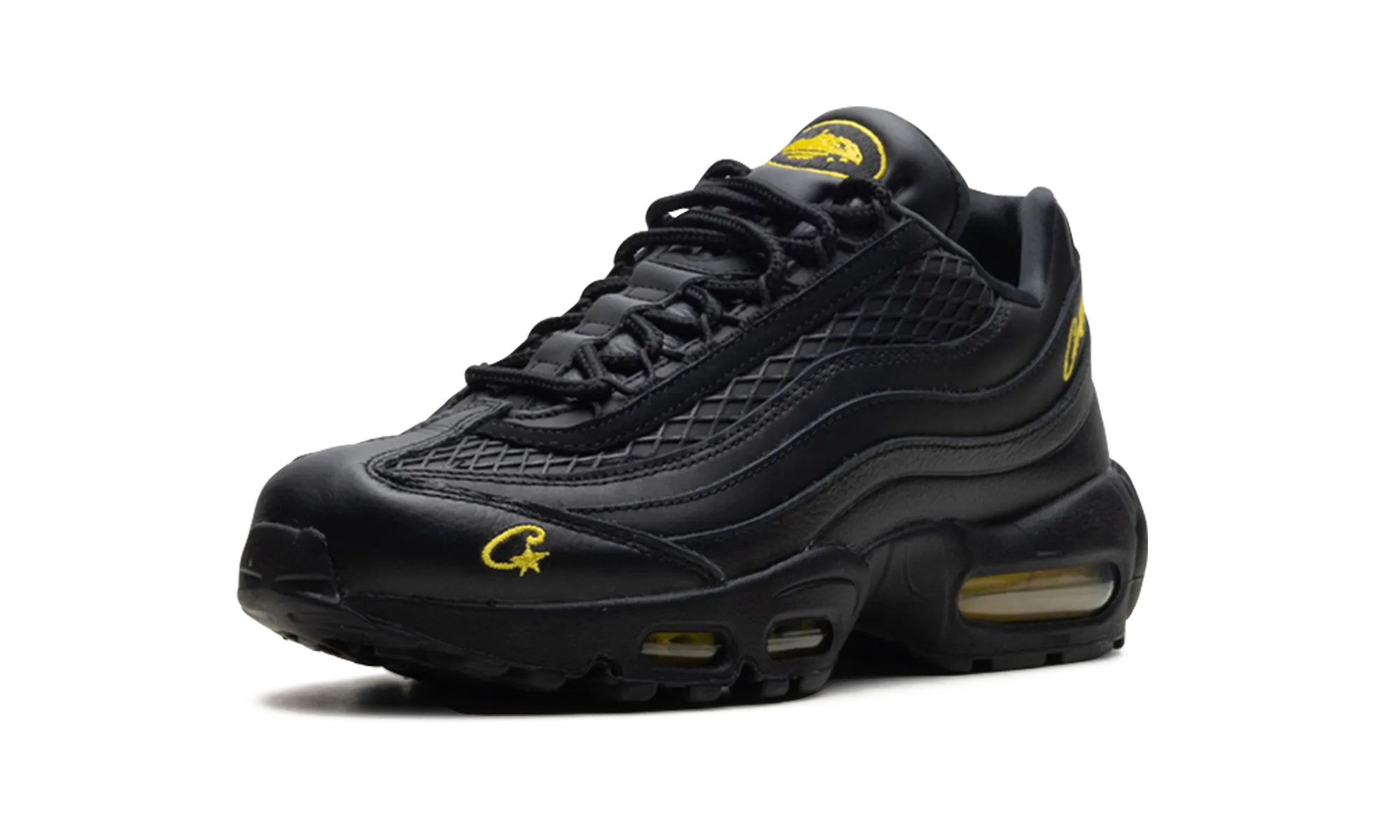 curved - last shoes Air Max 95 "Corteiz - Honey Black"