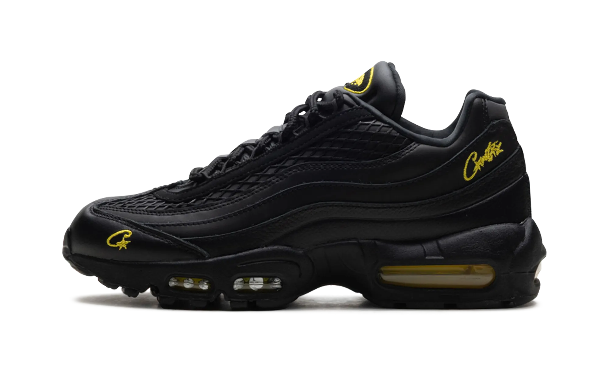 chunky shoes fitness culture Air Max 95 "Corteiz - Honey Black"