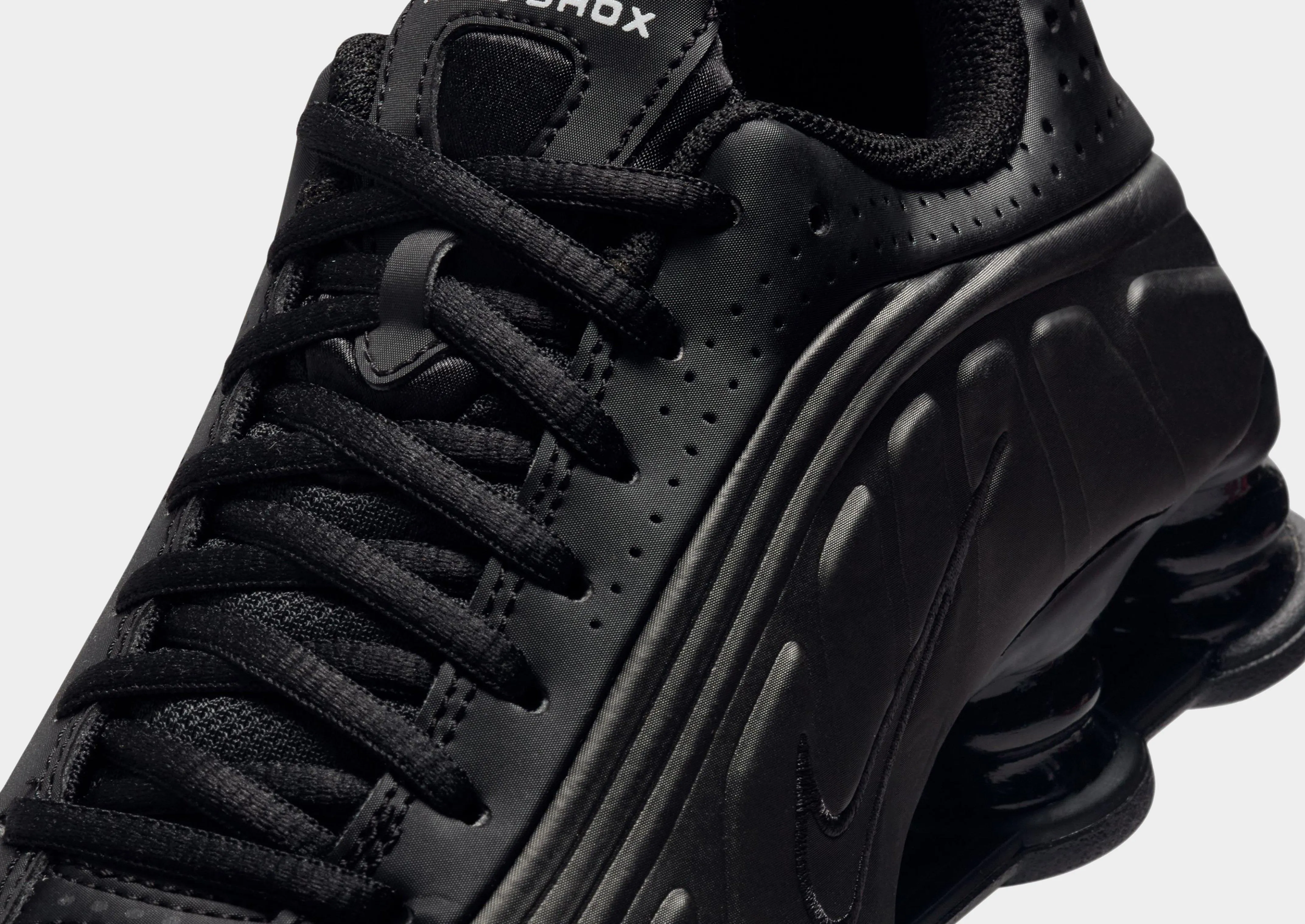 Shox R4 Junior's running for weight loss fitness equipment